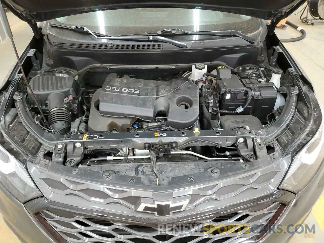 12 Photograph of a damaged car 2GNAXUEV9M6134277 CHEVROLET EQUINOX 2021