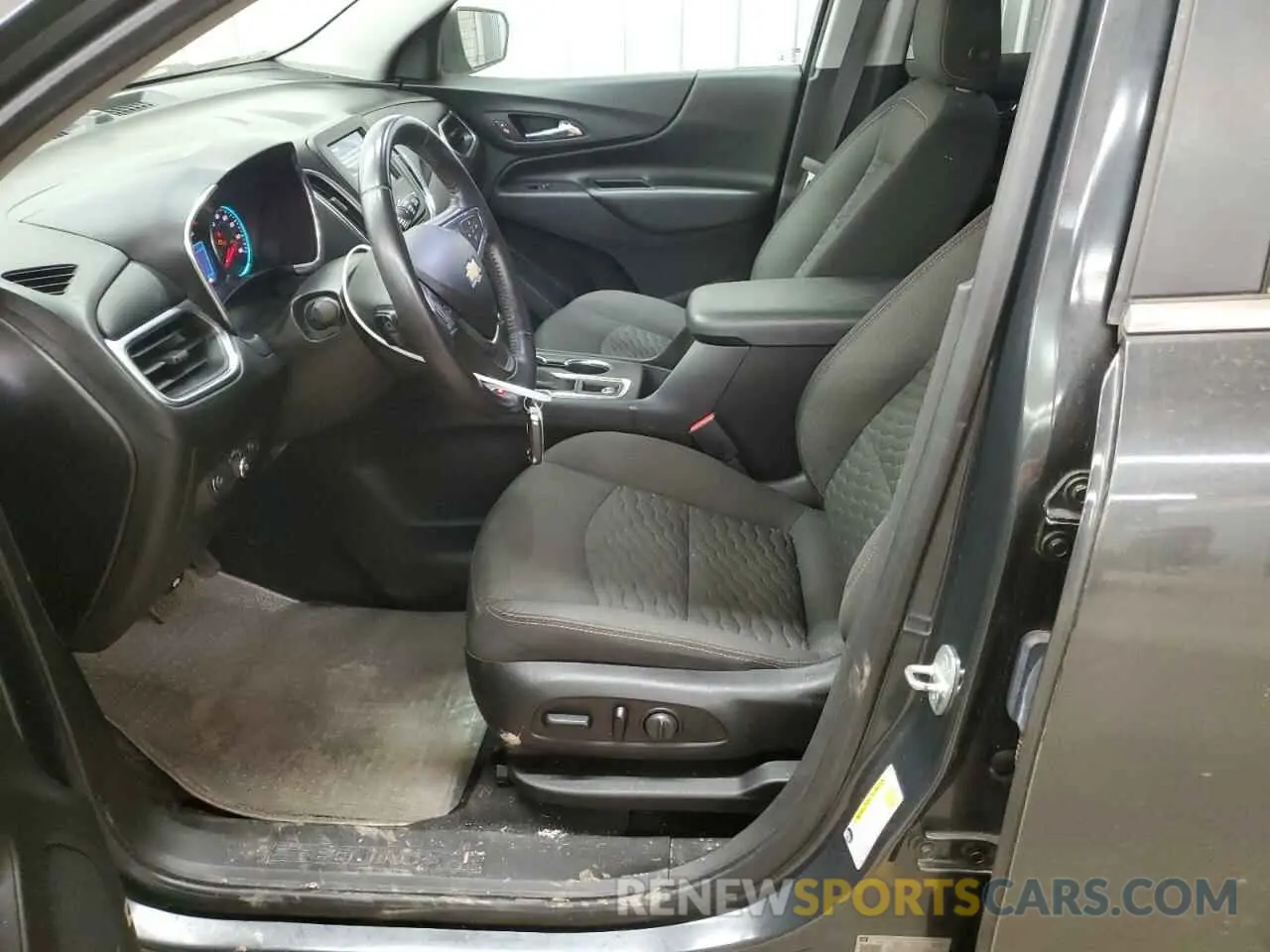 7 Photograph of a damaged car 2GNAXUEV9M6134277 CHEVROLET EQUINOX 2021