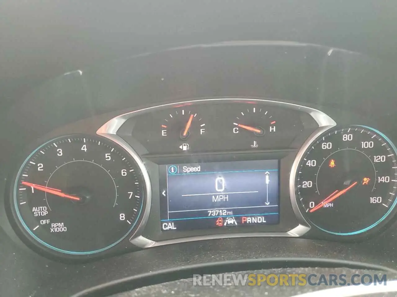 9 Photograph of a damaged car 2GNAXUEV9M6154450 CHEVROLET EQUINOX 2021