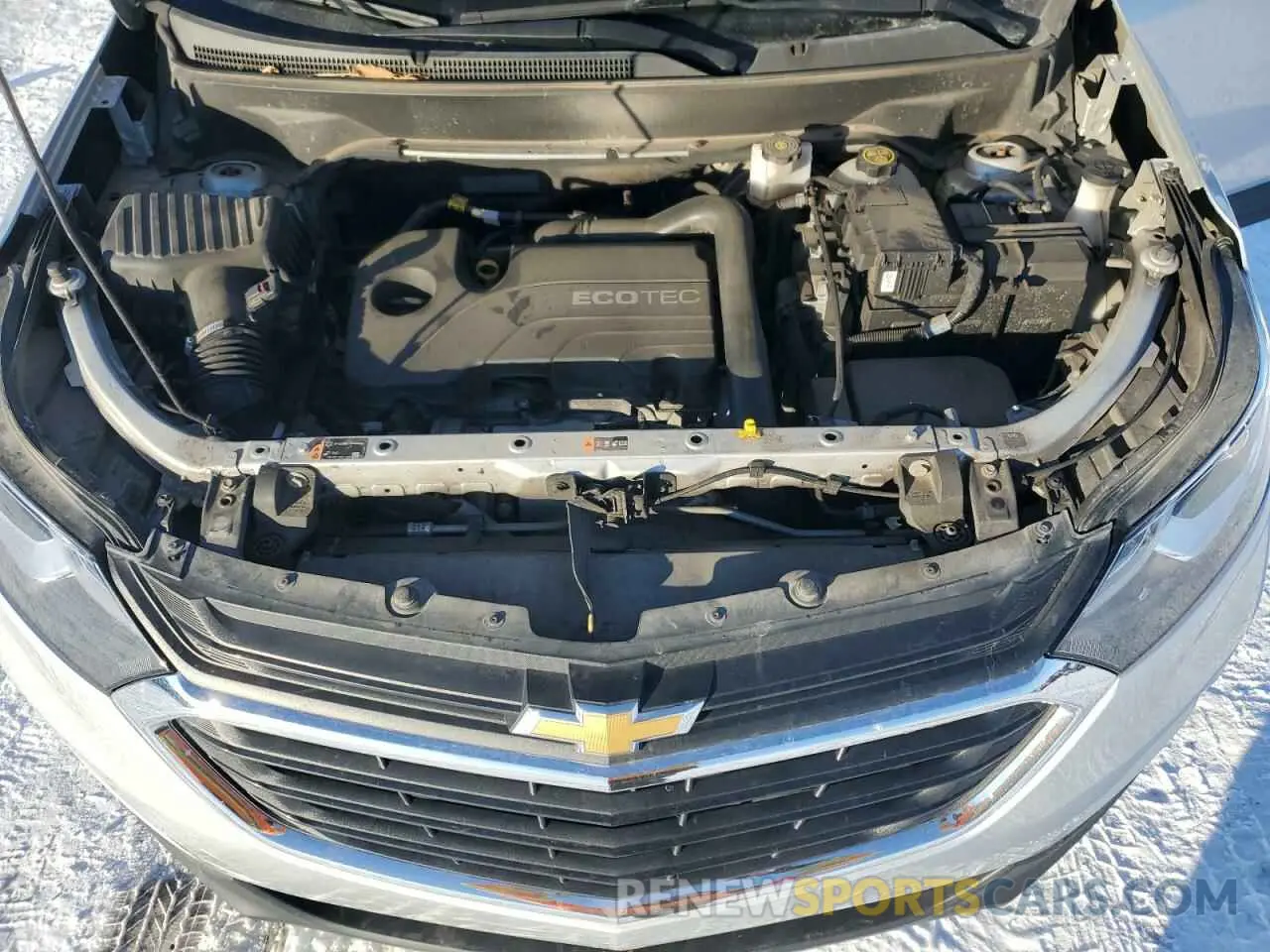 12 Photograph of a damaged car 2GNAXUEV9M6164556 CHEVROLET EQUINOX 2021
