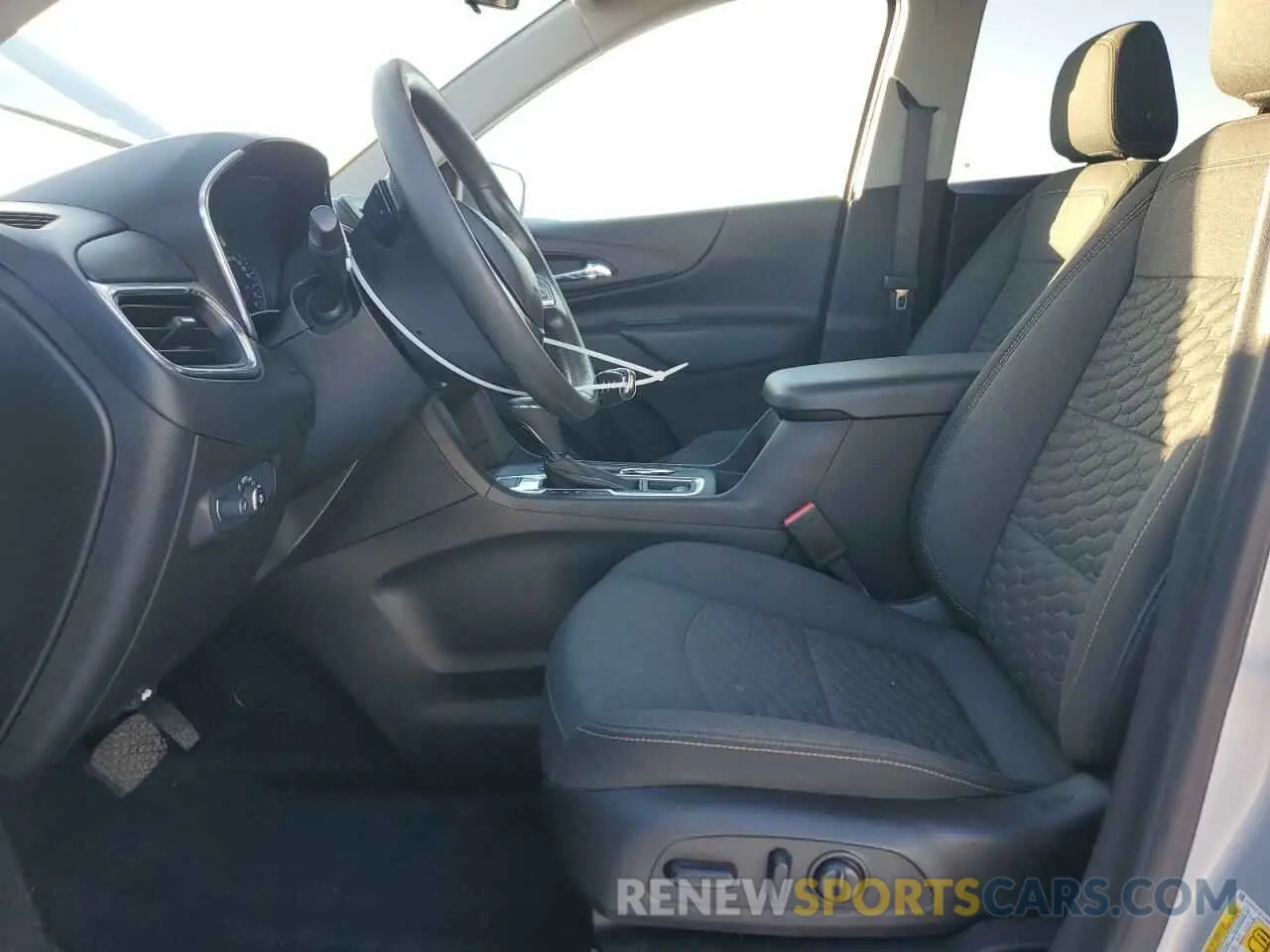 7 Photograph of a damaged car 2GNAXUEV9M6164556 CHEVROLET EQUINOX 2021