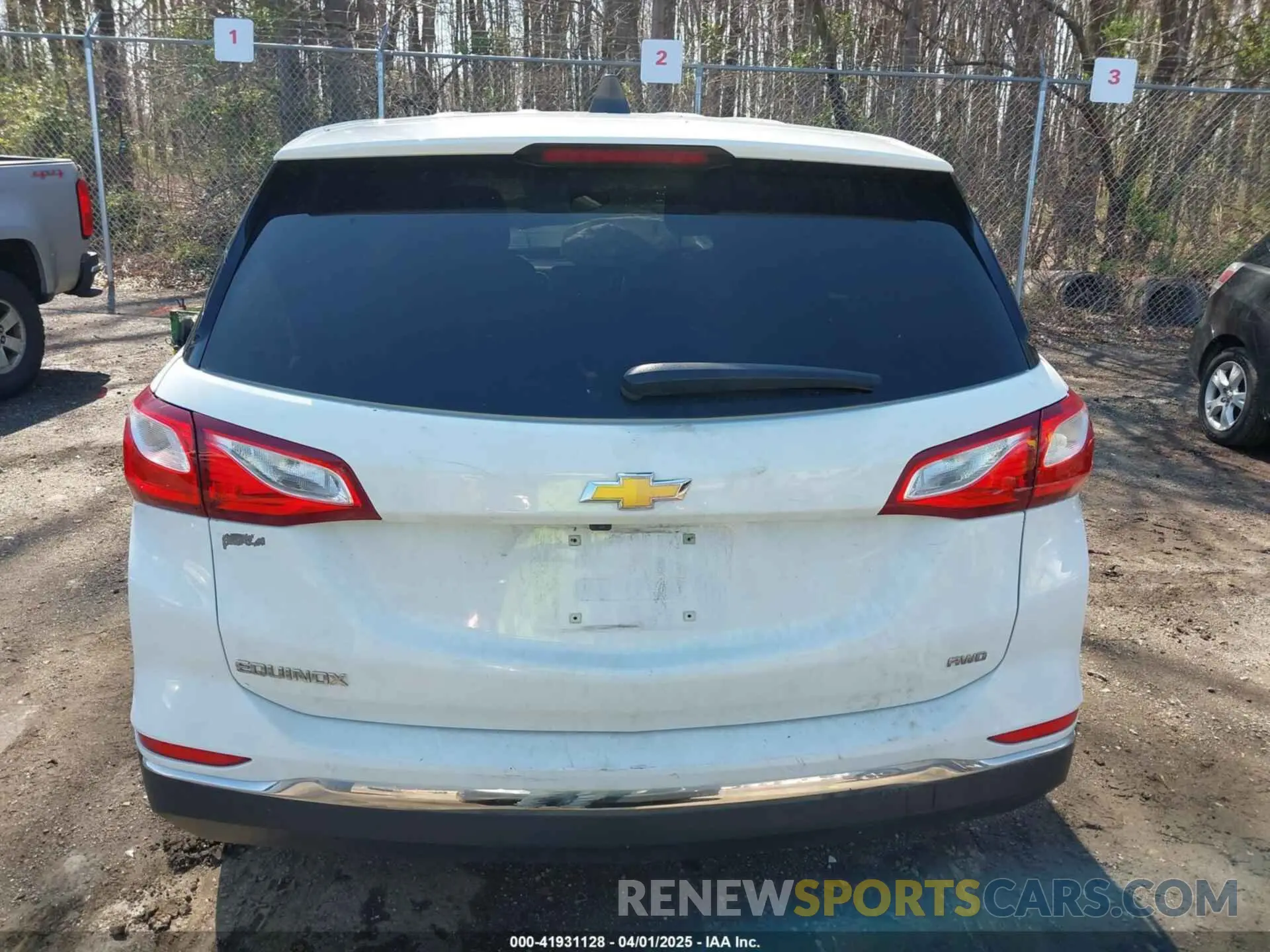16 Photograph of a damaged car 2GNAXUEVXM6103006 CHEVROLET EQUINOX 2021