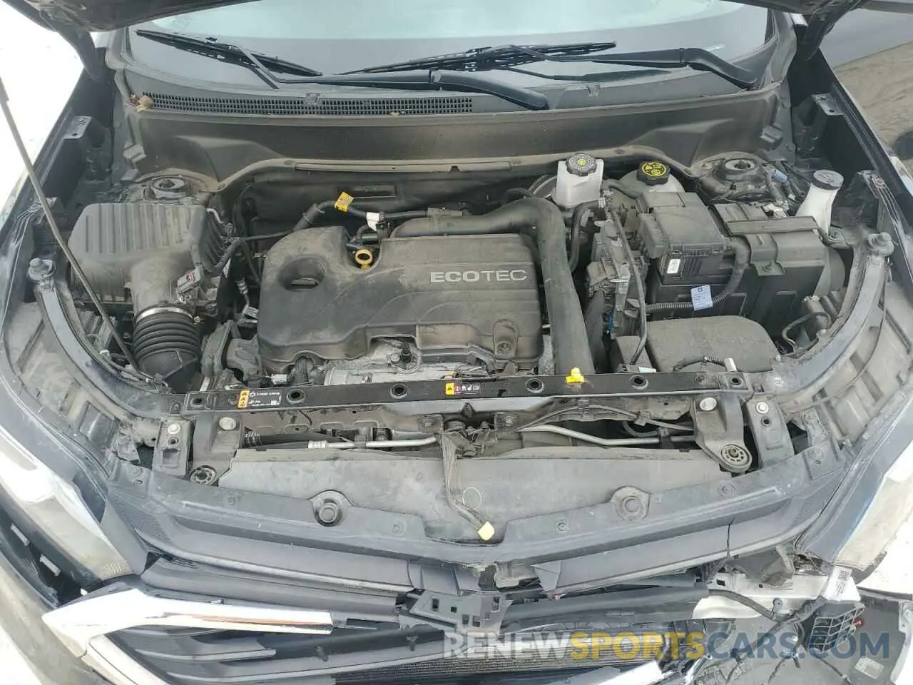 13 Photograph of a damaged car 2GNAXUEVXM6103636 CHEVROLET EQUINOX 2021