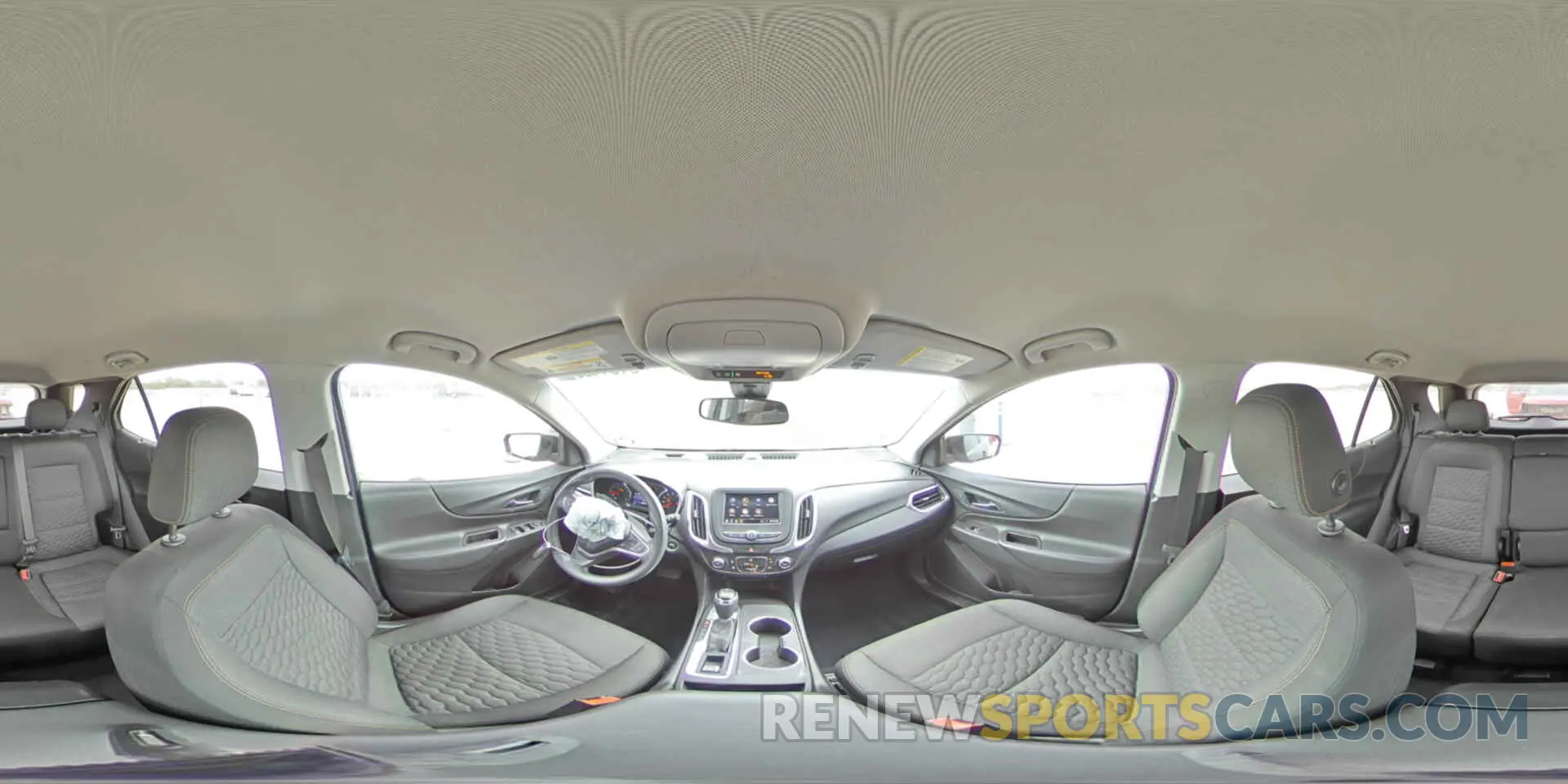 14 Photograph of a damaged car 2GNAXUEVXM6103636 CHEVROLET EQUINOX 2021