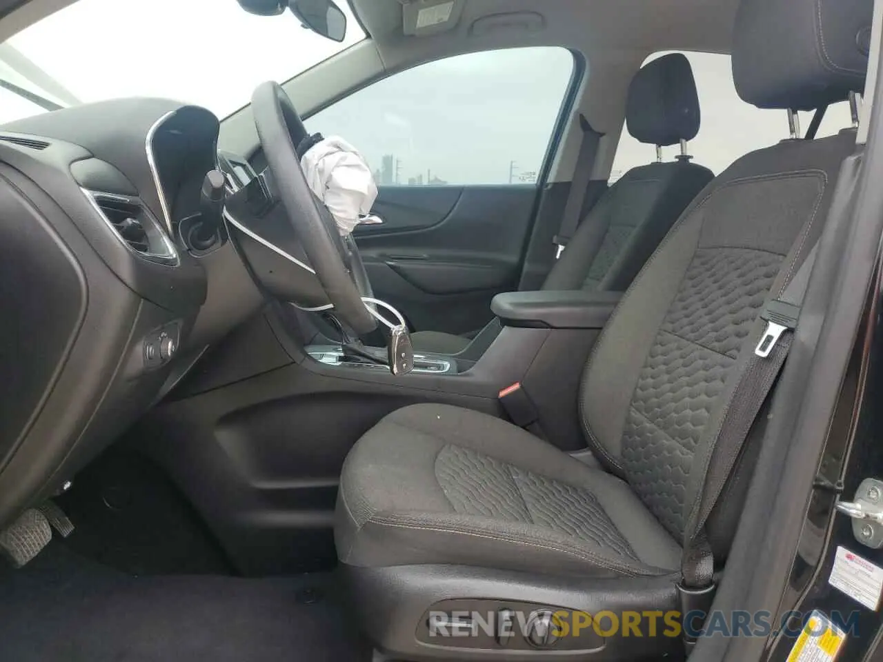 7 Photograph of a damaged car 2GNAXUEVXM6103636 CHEVROLET EQUINOX 2021