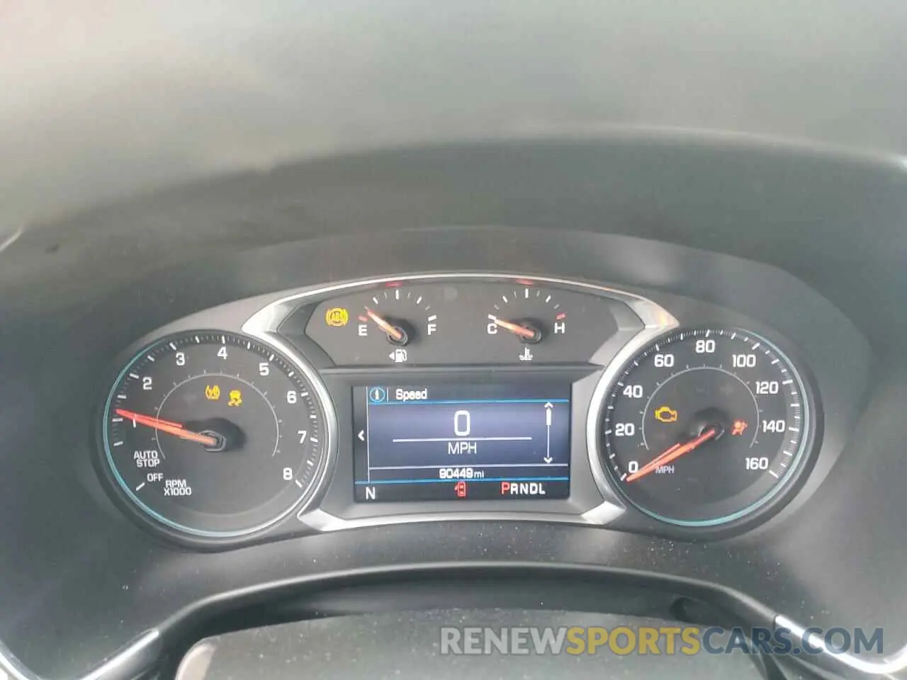9 Photograph of a damaged car 2GNAXUEVXM6103636 CHEVROLET EQUINOX 2021