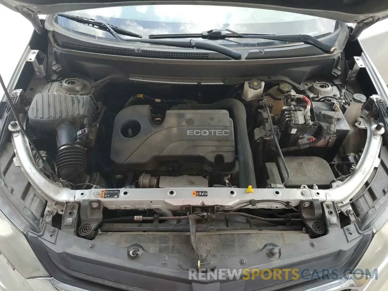 12 Photograph of a damaged car 2GNAXUEVXM6160970 CHEVROLET EQUINOX 2021