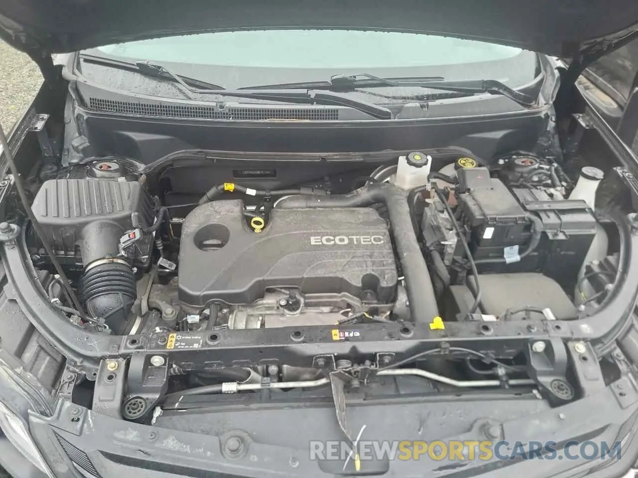 12 Photograph of a damaged car 2GNAXUEVXM6161133 CHEVROLET EQUINOX 2021