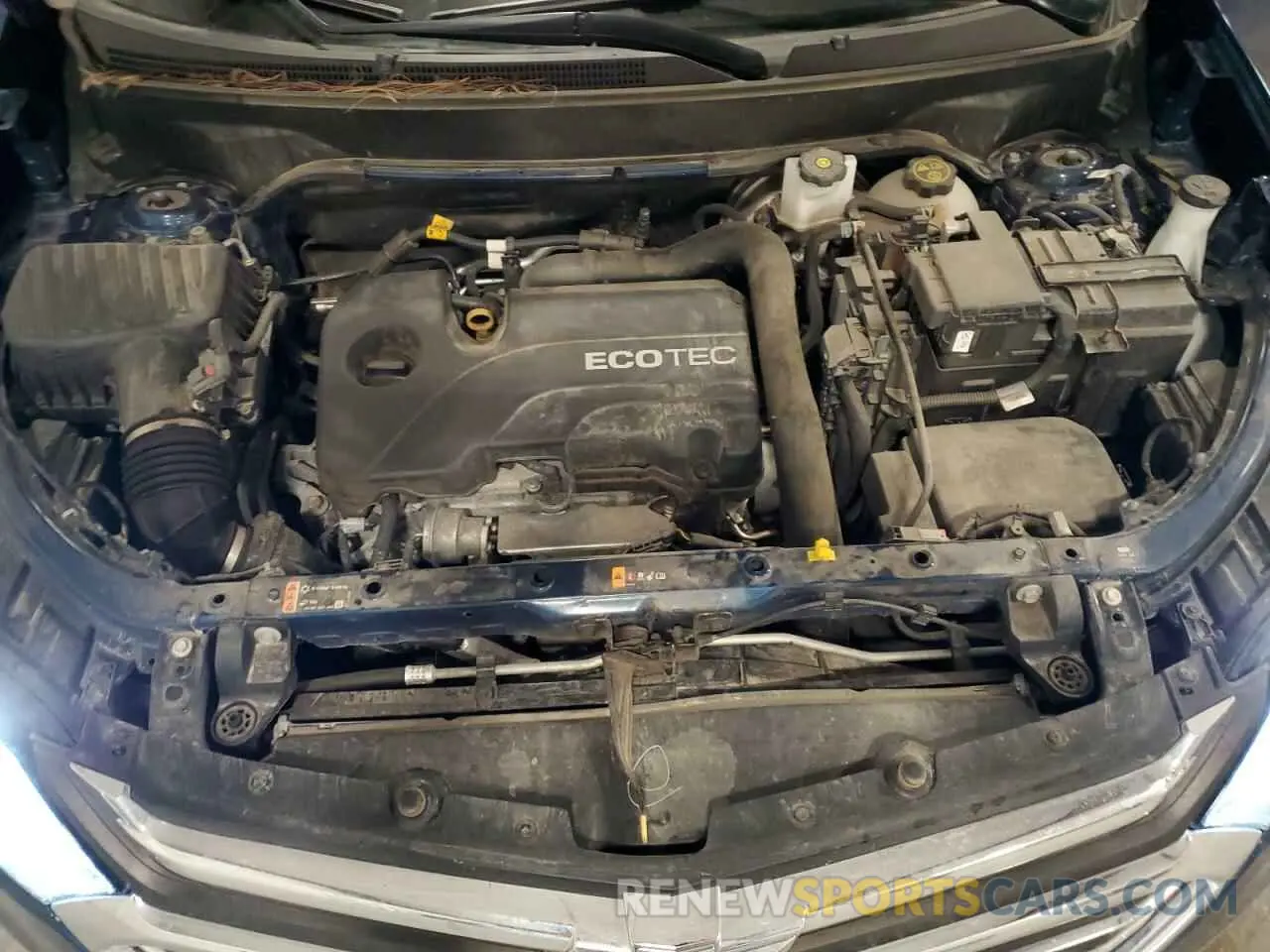 12 Photograph of a damaged car 2GNAXXEV0M6105445 CHEVROLET EQUINOX 2021