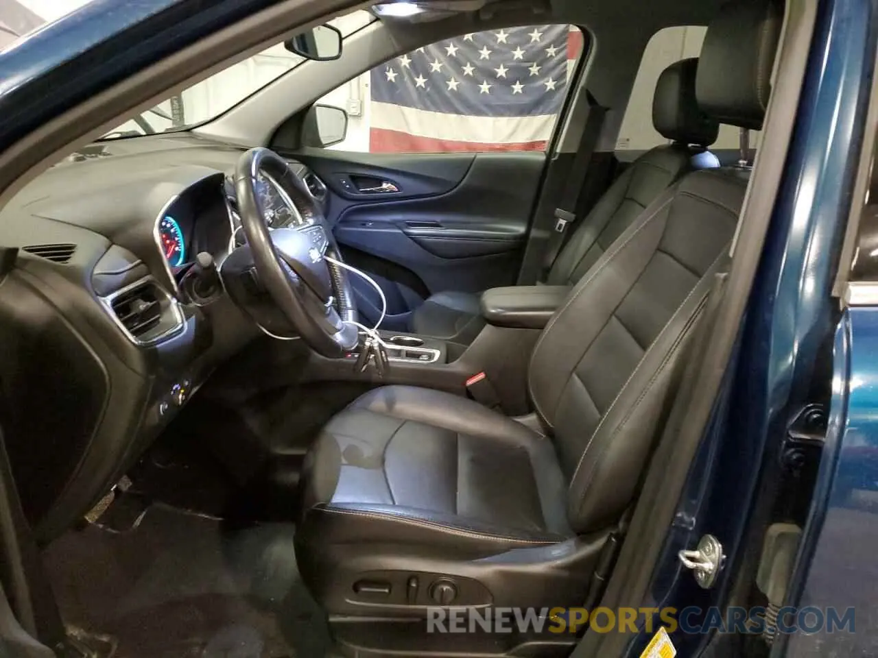 7 Photograph of a damaged car 2GNAXXEV0M6105445 CHEVROLET EQUINOX 2021