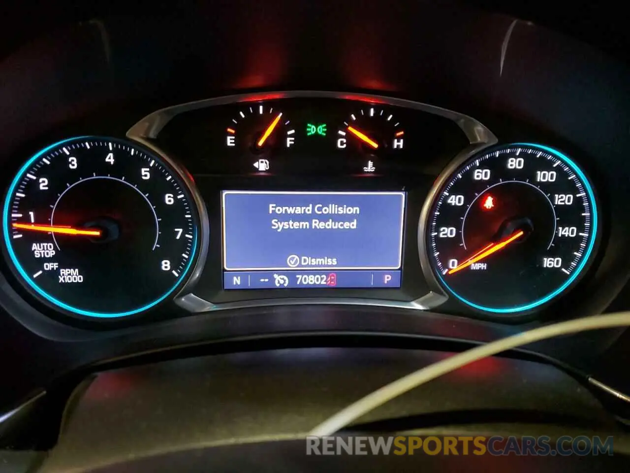 9 Photograph of a damaged car 2GNAXXEV0M6105445 CHEVROLET EQUINOX 2021