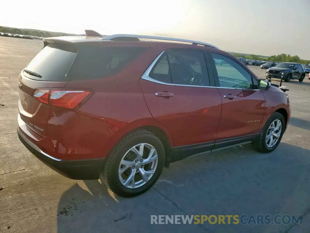 3 Photograph of a damaged car 2GNAXXEV0M6146738 CHEVROLET EQUINOX 2021