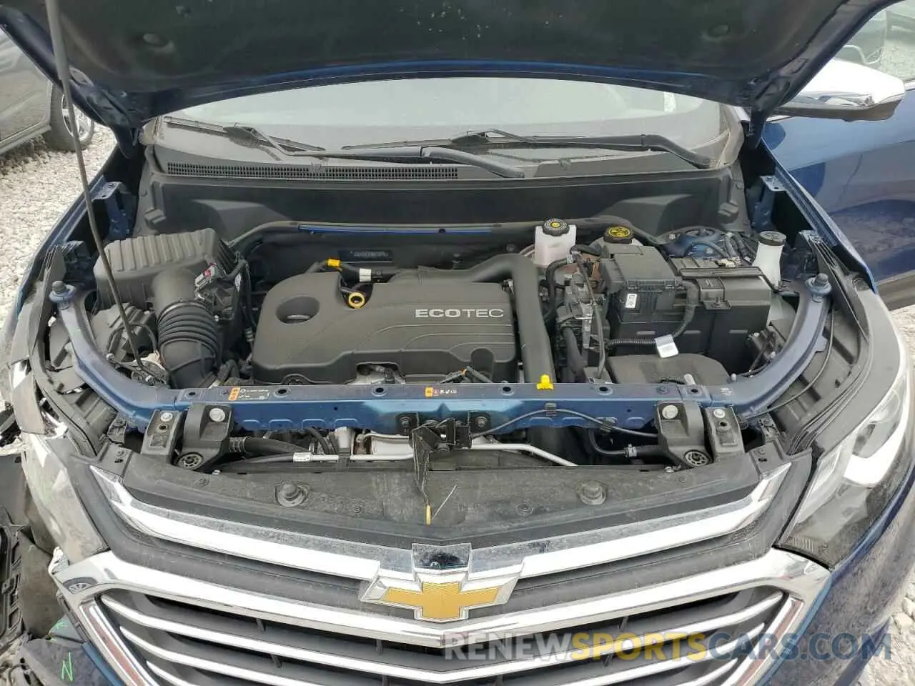 12 Photograph of a damaged car 2GNAXXEV3M6109781 CHEVROLET EQUINOX 2021