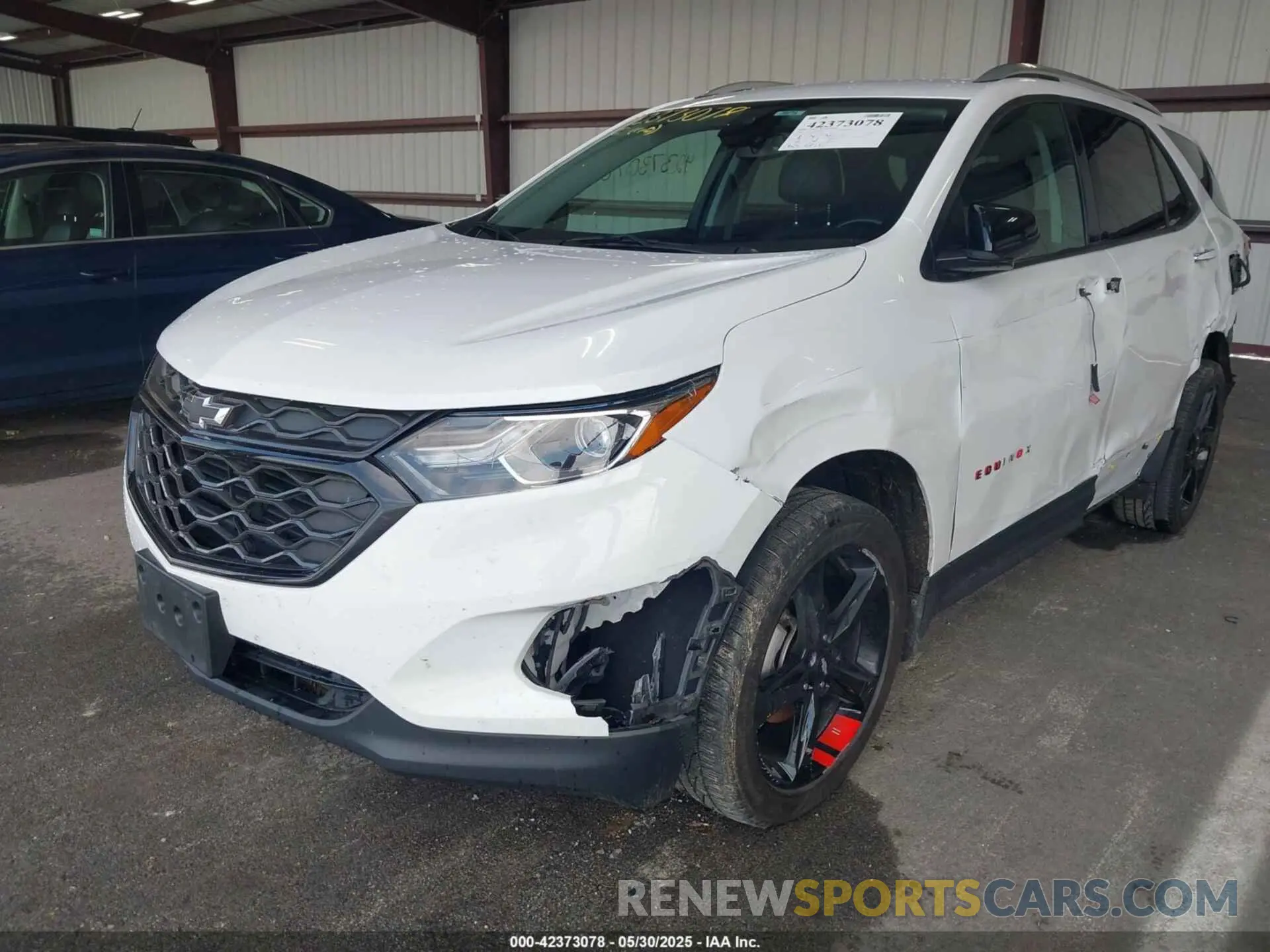 6 Photograph of a damaged car 2GNAXXEV3M6126869 CHEVROLET EQUINOX 2021