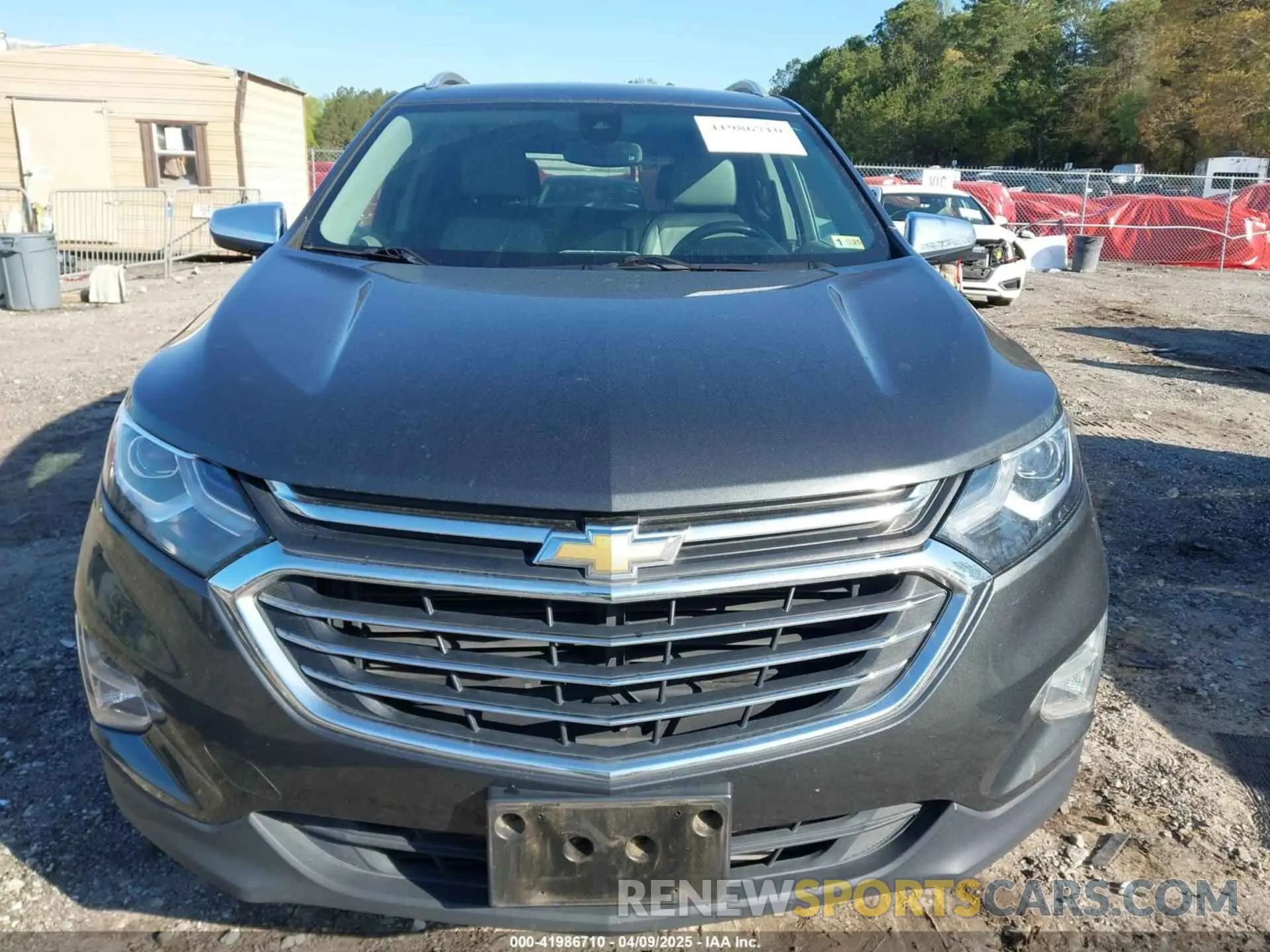 12 Photograph of a damaged car 2GNAXXEV3M6134776 CHEVROLET EQUINOX 2021