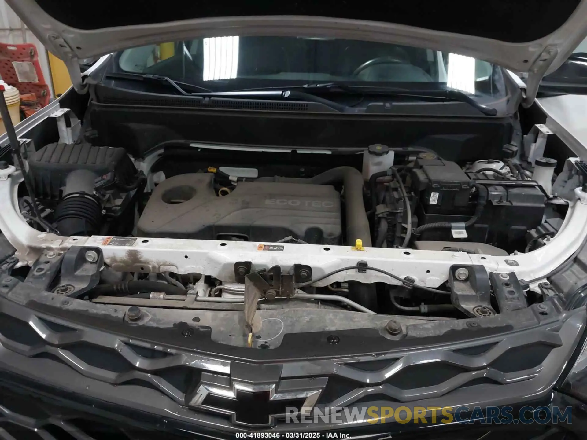 10 Photograph of a damaged car 2GNAXXEV4M6128145 CHEVROLET EQUINOX 2021
