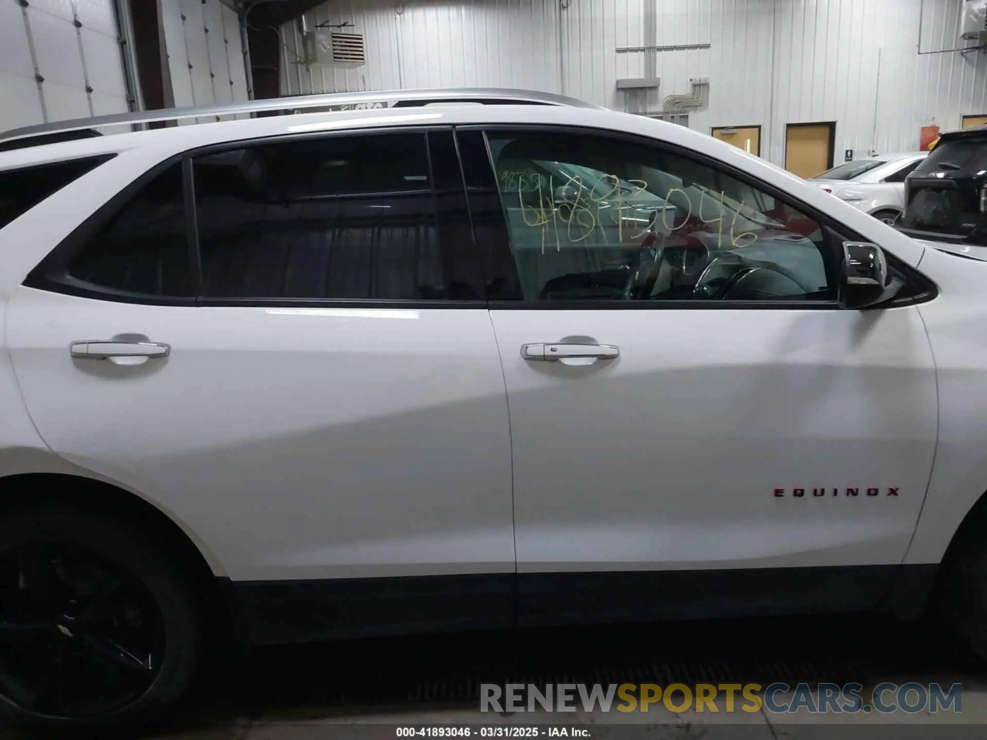 14 Photograph of a damaged car 2GNAXXEV4M6128145 CHEVROLET EQUINOX 2021