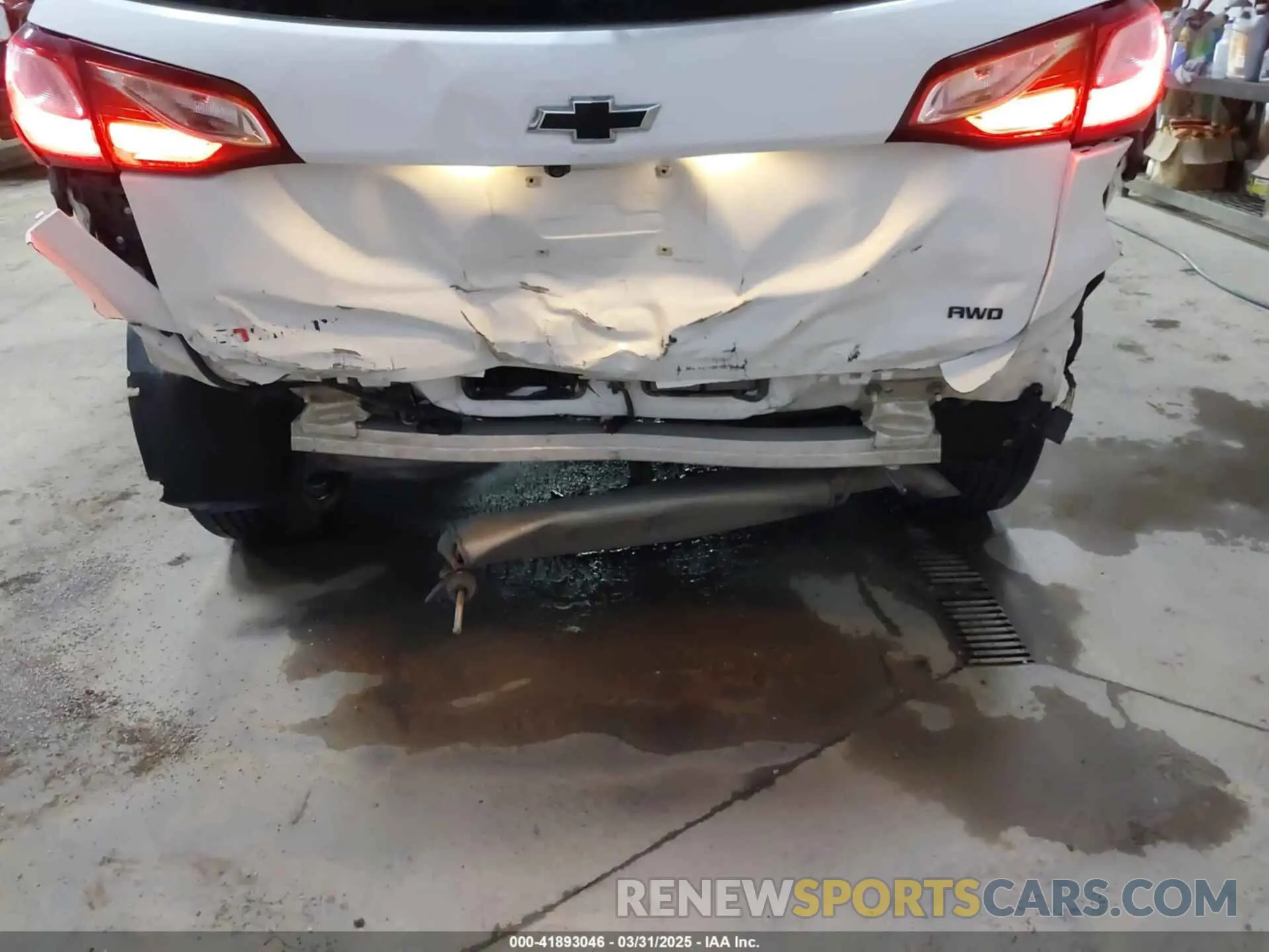 6 Photograph of a damaged car 2GNAXXEV4M6128145 CHEVROLET EQUINOX 2021