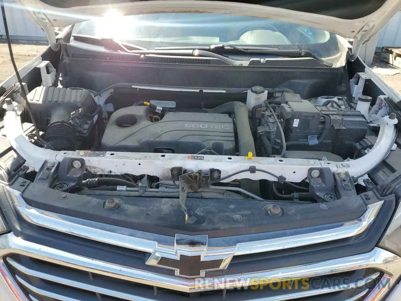 12 Photograph of a damaged car 2GNAXXEV6M6137669 CHEVROLET EQUINOX 2021
