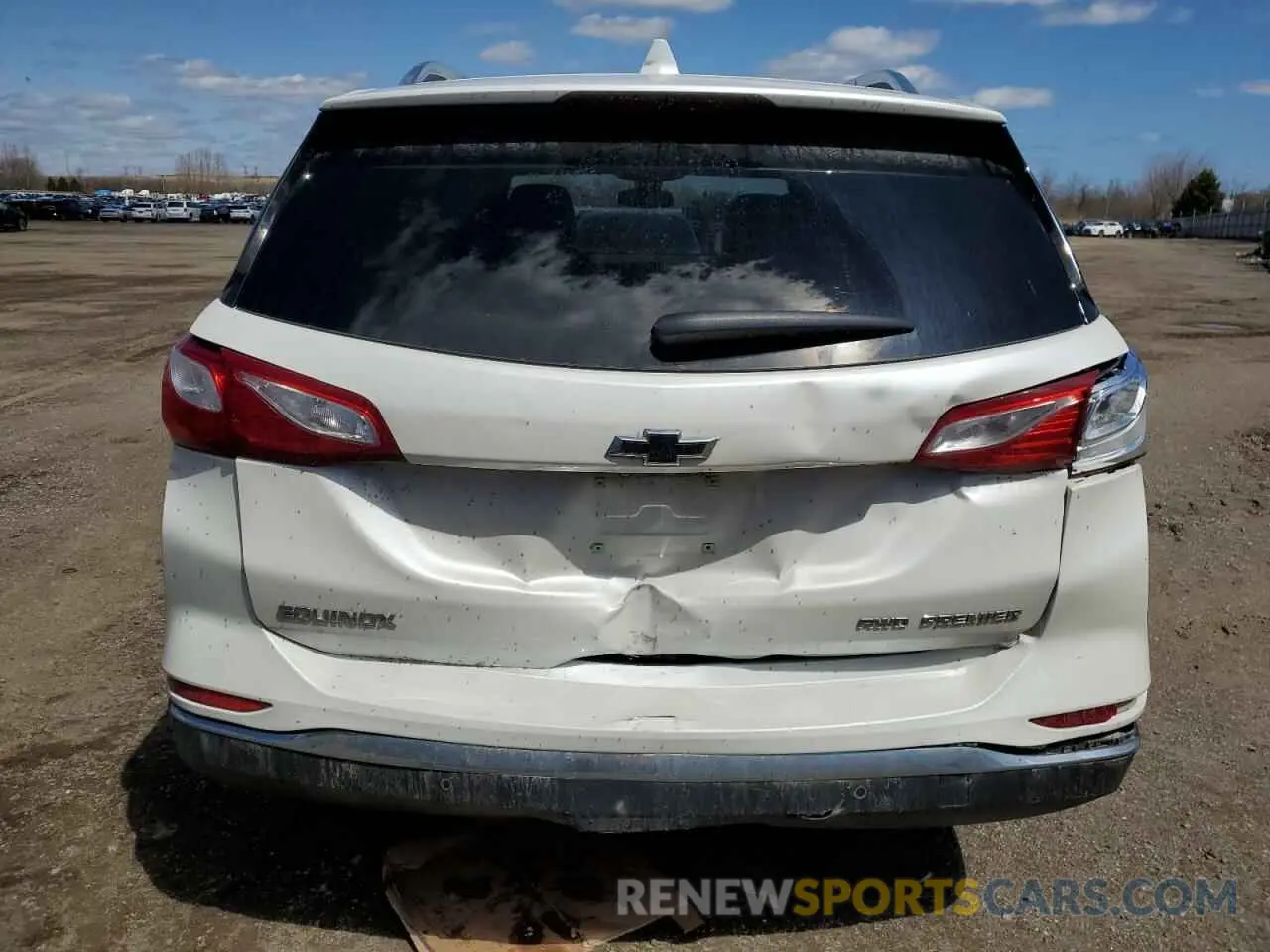 6 Photograph of a damaged car 2GNAXXEV6M6137669 CHEVROLET EQUINOX 2021