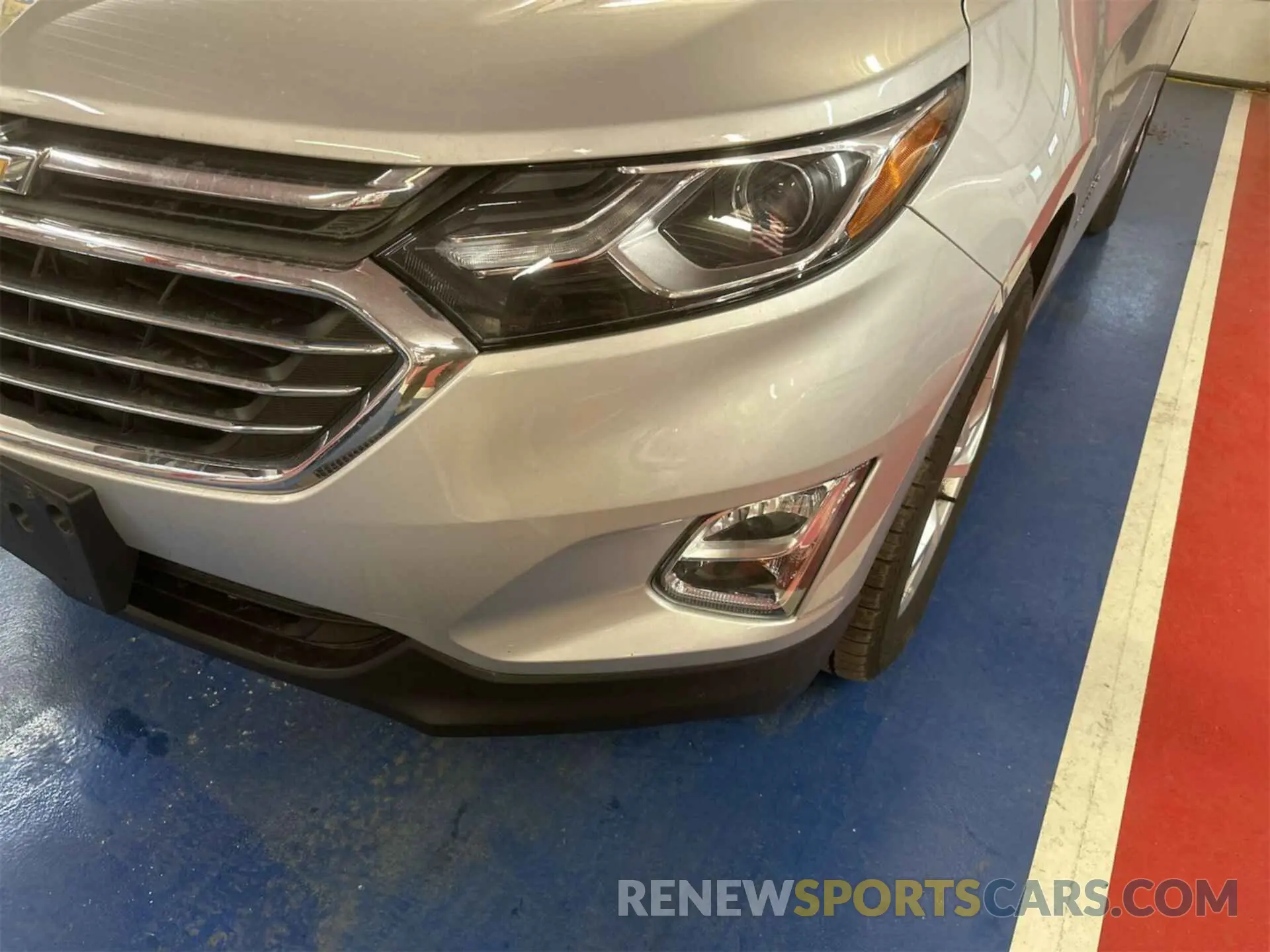 13 Photograph of a damaged car 2GNAXXEV7M6106060 CHEVROLET EQUINOX 2021