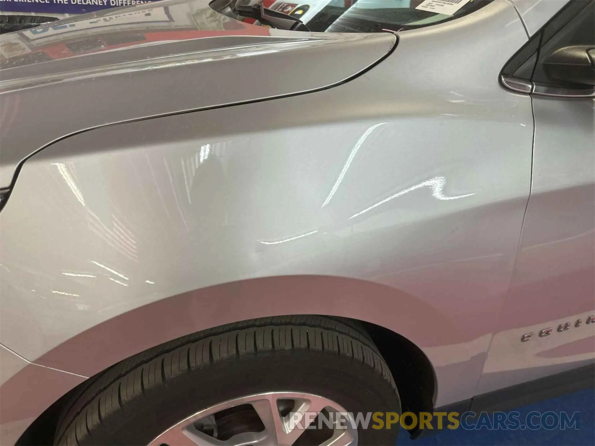 29 Photograph of a damaged car 2GNAXXEV7M6106060 CHEVROLET EQUINOX 2021