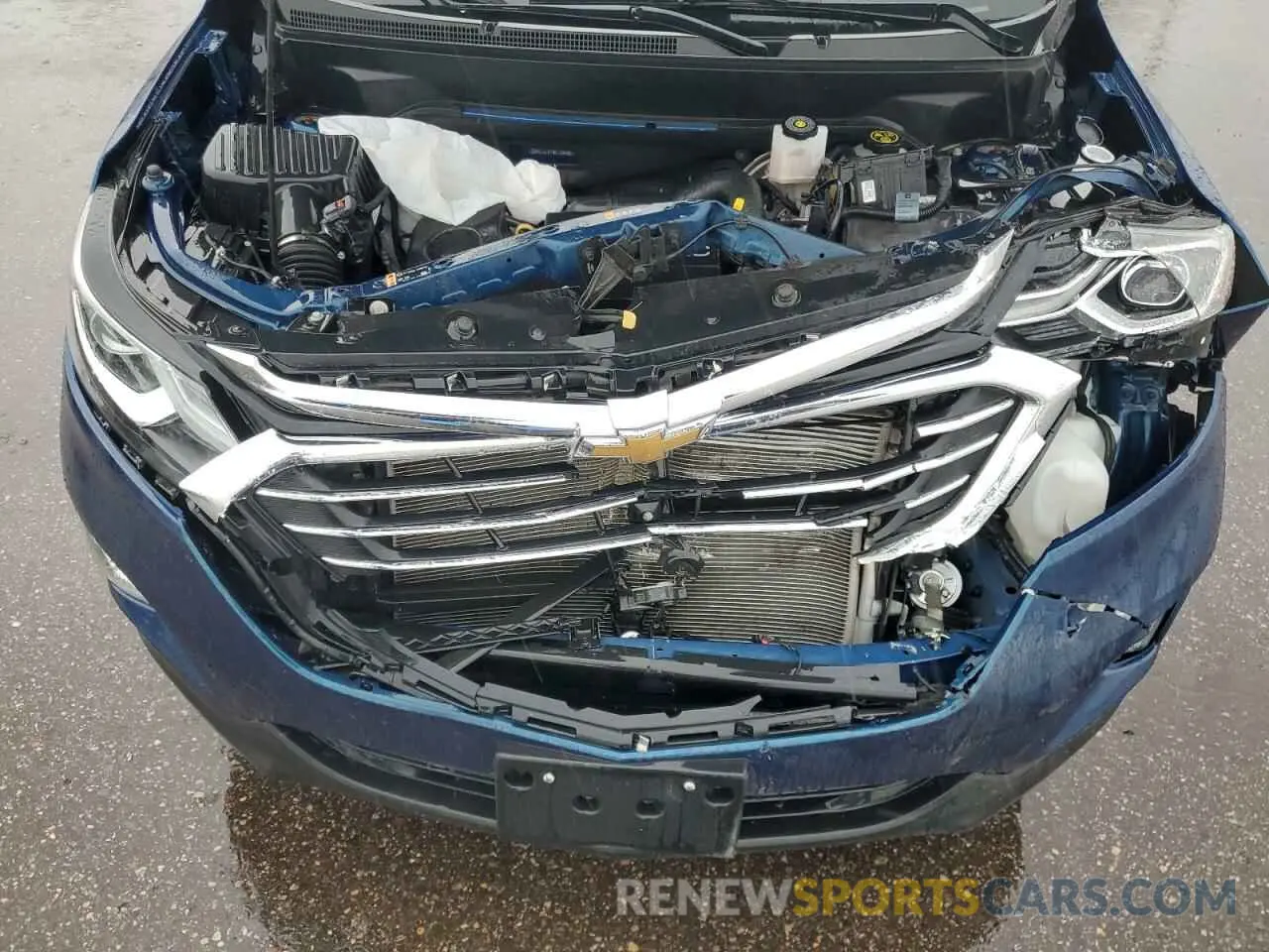 11 Photograph of a damaged car 2GNAXXEV7M6159485 CHEVROLET EQUINOX 2021