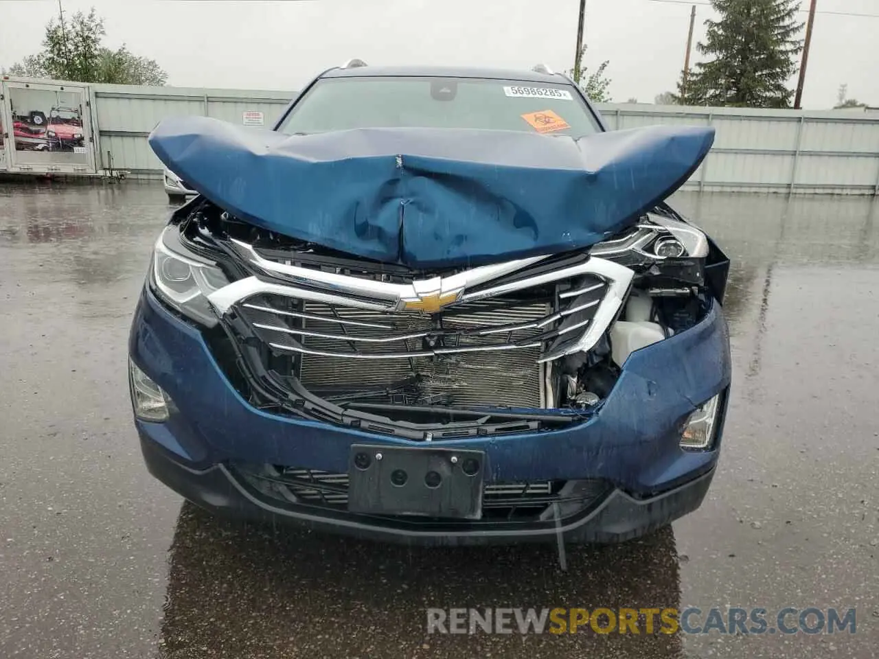 5 Photograph of a damaged car 2GNAXXEV7M6159485 CHEVROLET EQUINOX 2021