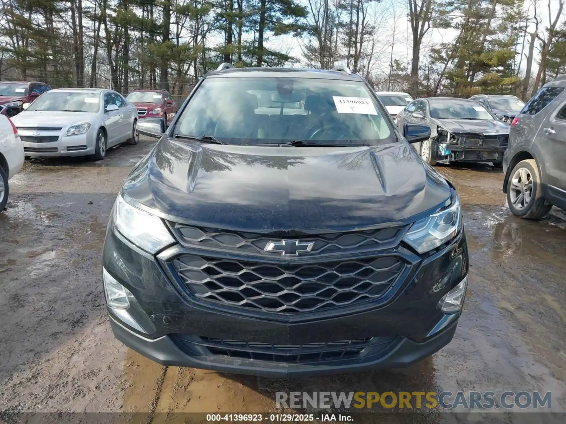 12 Photograph of a damaged car 2GNAXXEV8M6164260 CHEVROLET EQUINOX 2021