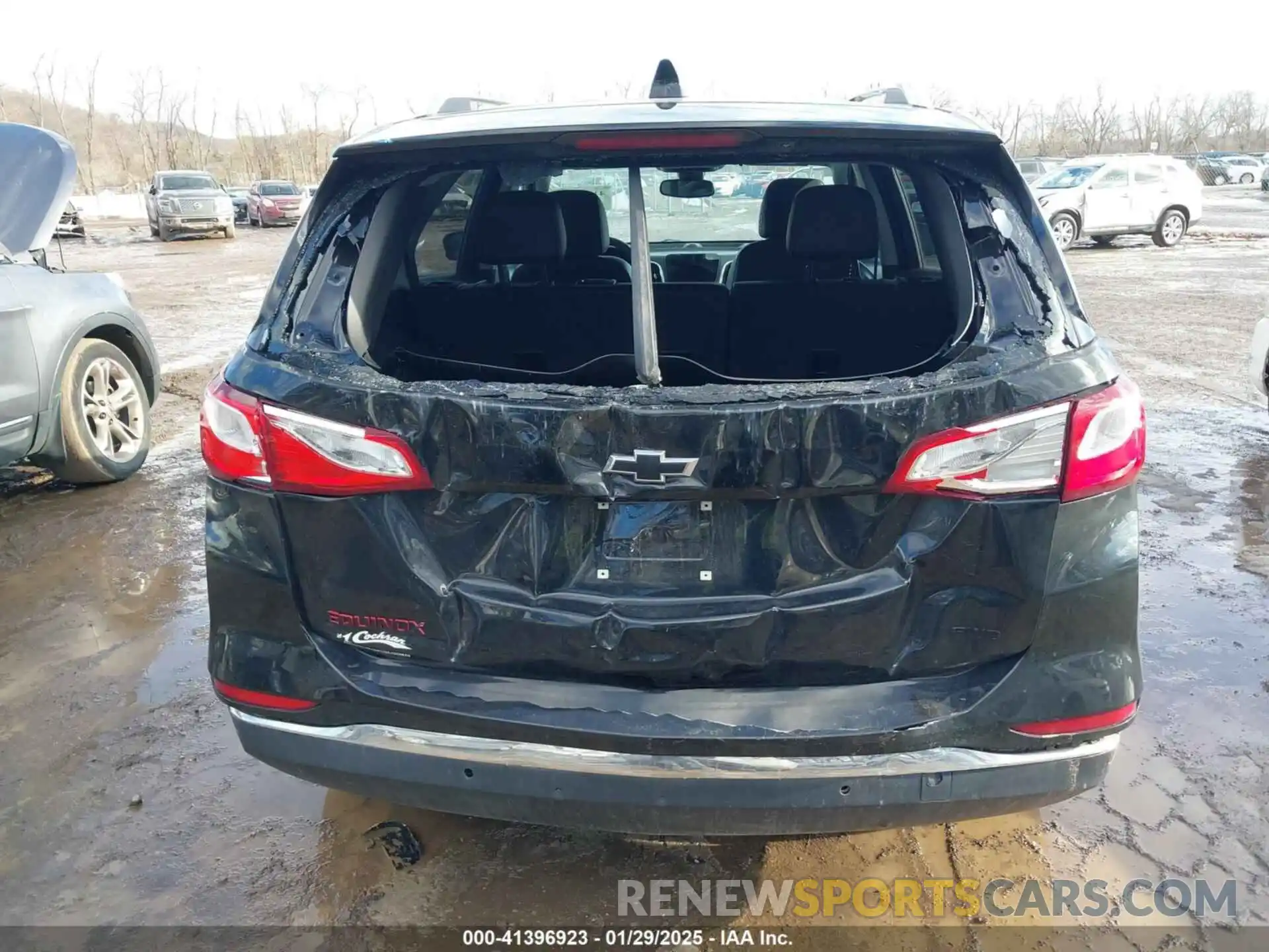 16 Photograph of a damaged car 2GNAXXEV8M6164260 CHEVROLET EQUINOX 2021