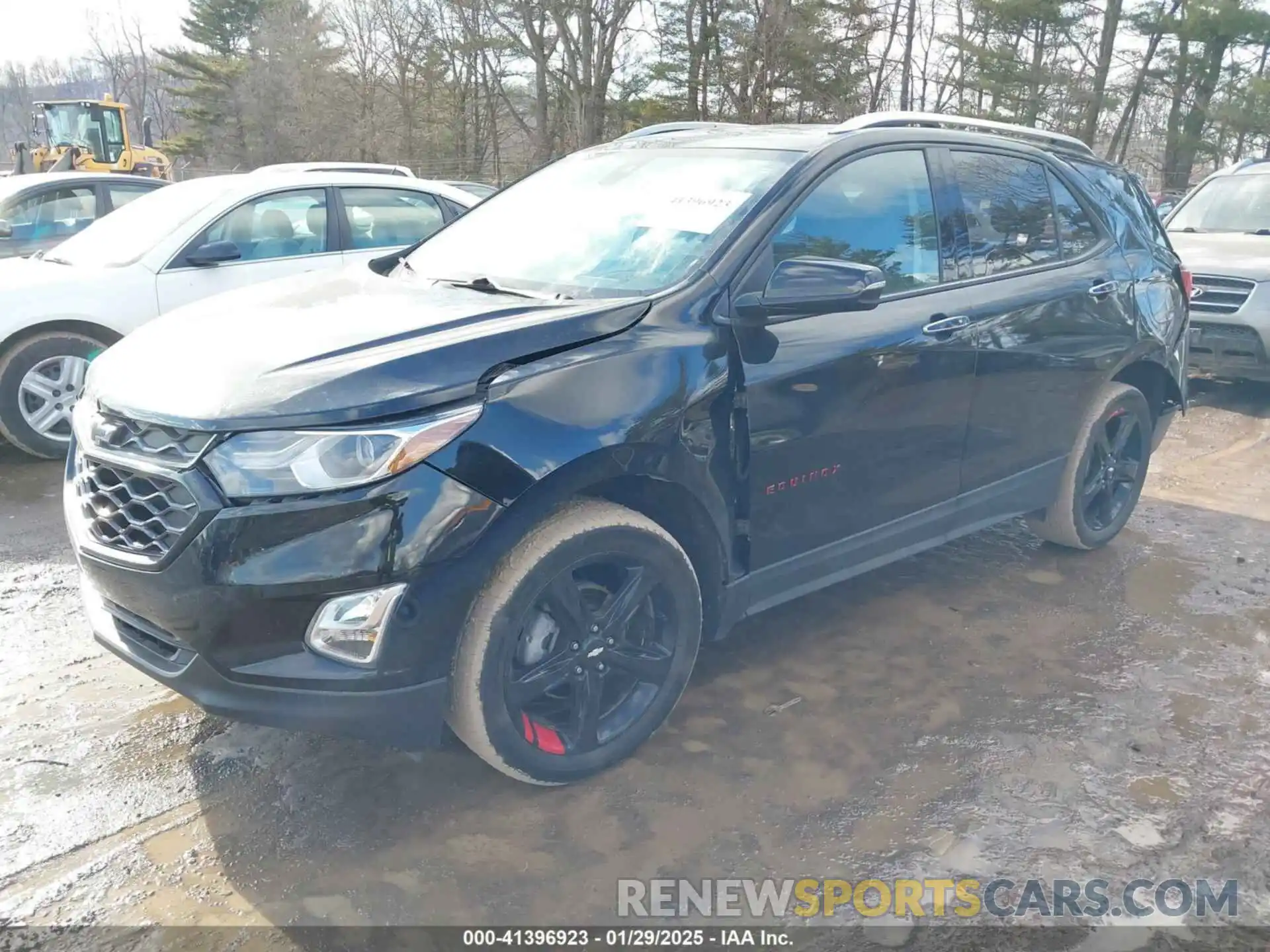 2 Photograph of a damaged car 2GNAXXEV8M6164260 CHEVROLET EQUINOX 2021