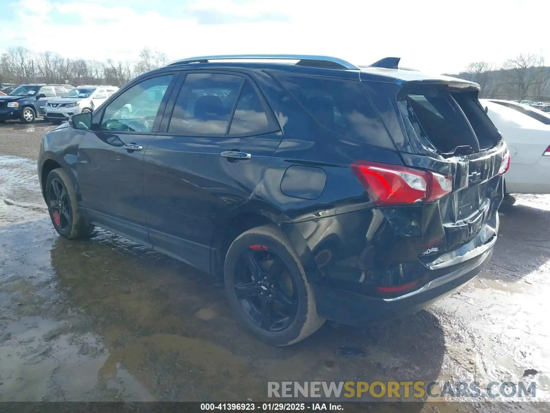 3 Photograph of a damaged car 2GNAXXEV8M6164260 CHEVROLET EQUINOX 2021