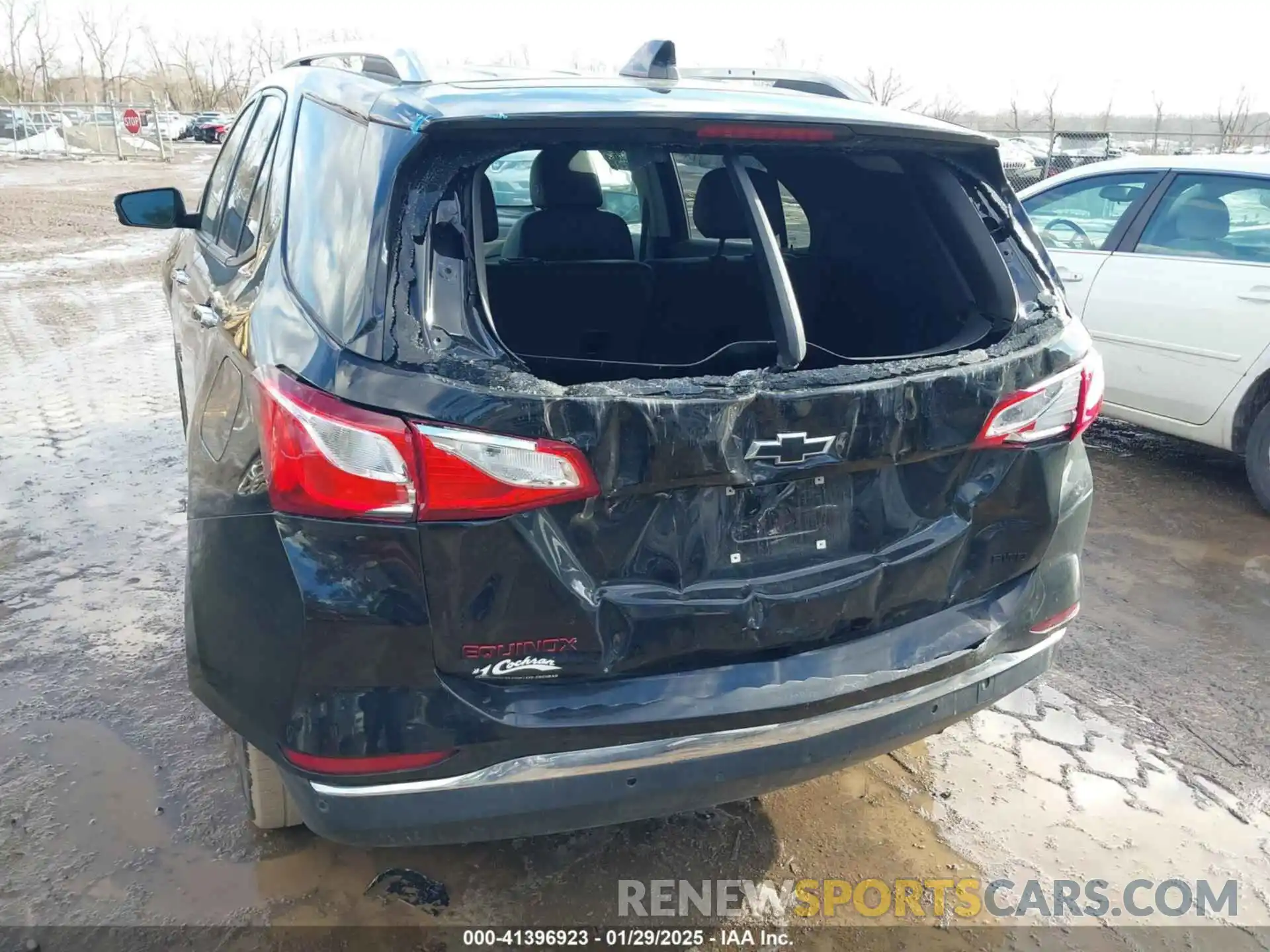 6 Photograph of a damaged car 2GNAXXEV8M6164260 CHEVROLET EQUINOX 2021