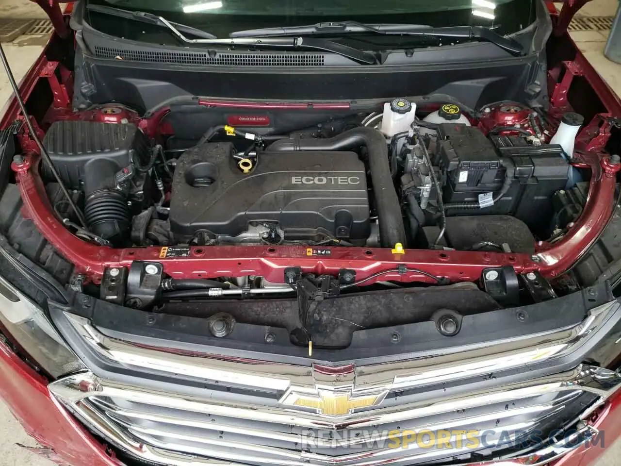 12 Photograph of a damaged car 2GNAXXEVXM6151610 CHEVROLET EQUINOX 2021