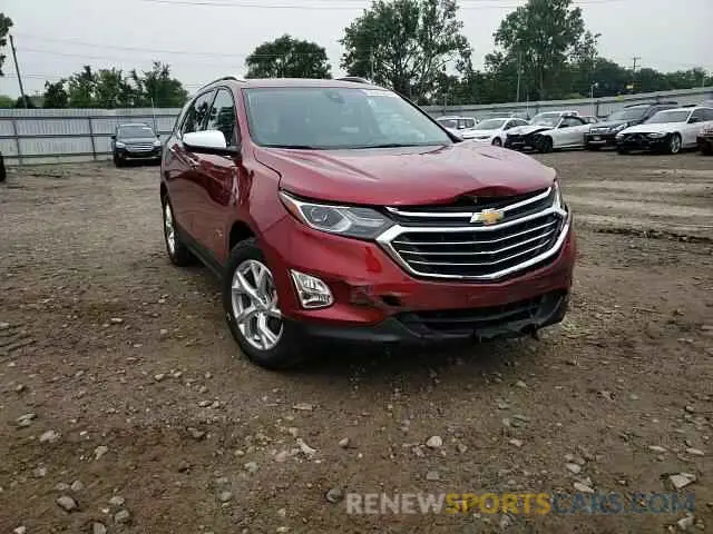 14 Photograph of a damaged car 2GNAXXEVXM6151610 CHEVROLET EQUINOX 2021