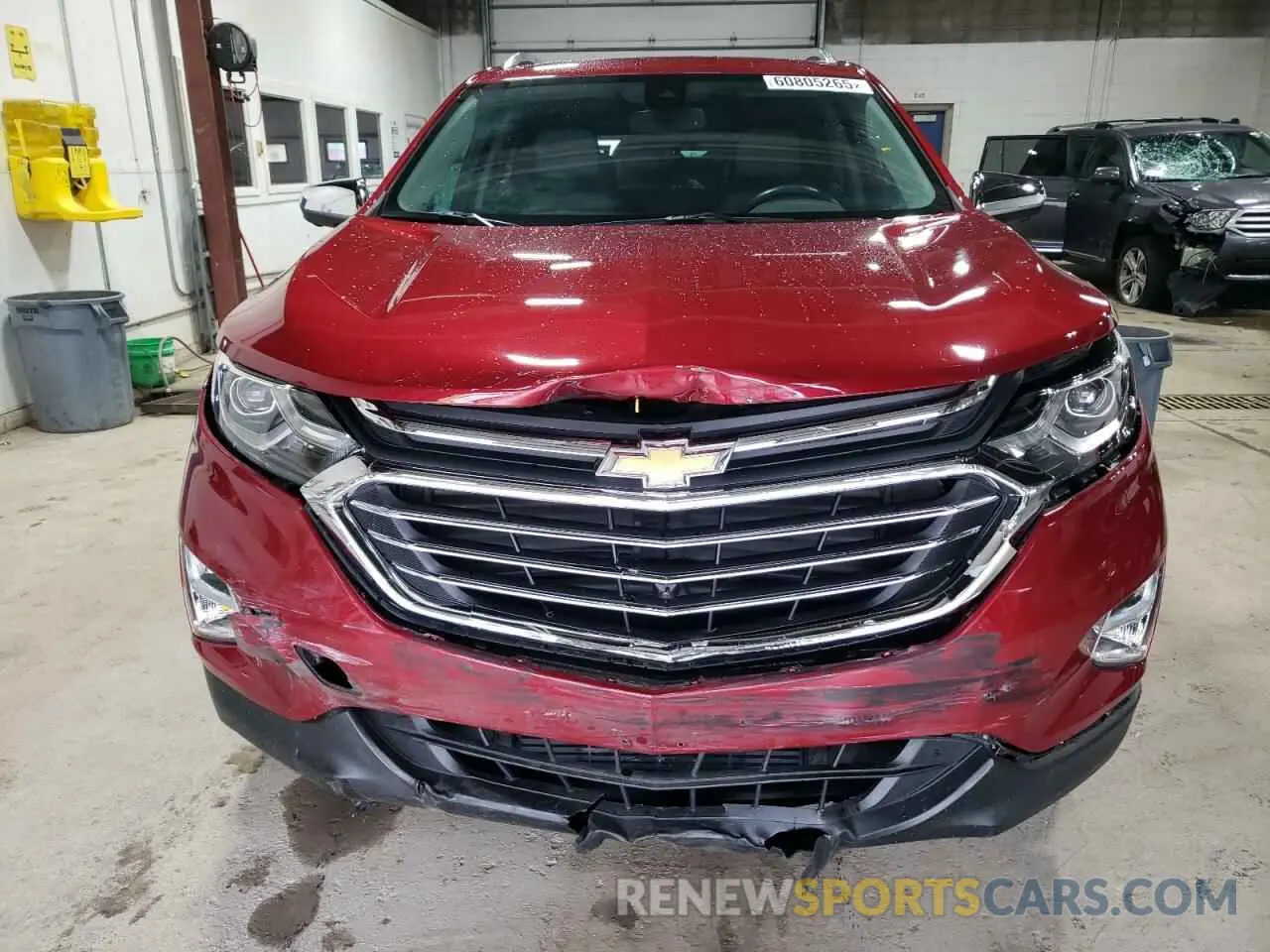 5 Photograph of a damaged car 2GNAXXEVXM6151610 CHEVROLET EQUINOX 2021