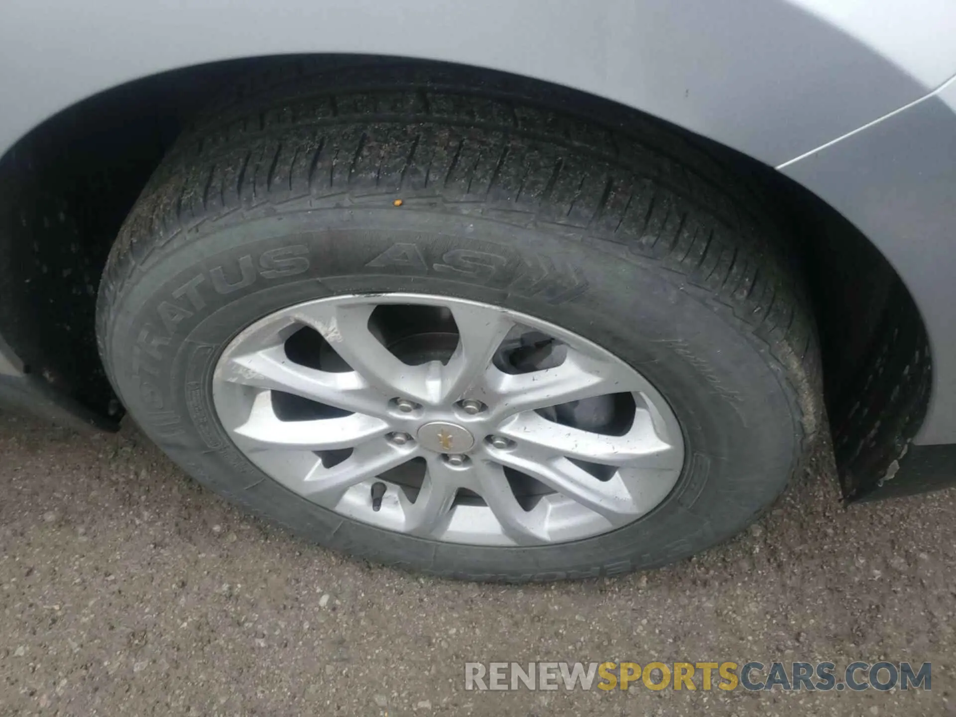 16 Photograph of a damaged car 3GNAX5EV0MS173508 CHEVROLET EQUINOX 2021