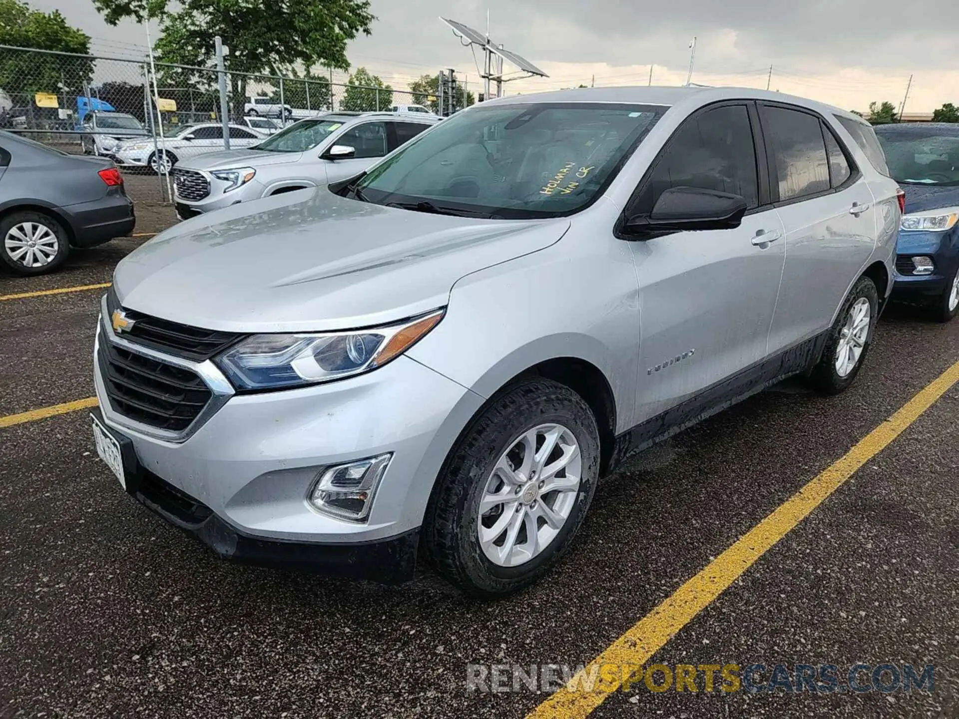 17 Photograph of a damaged car 3GNAX5EV0MS173508 CHEVROLET EQUINOX 2021