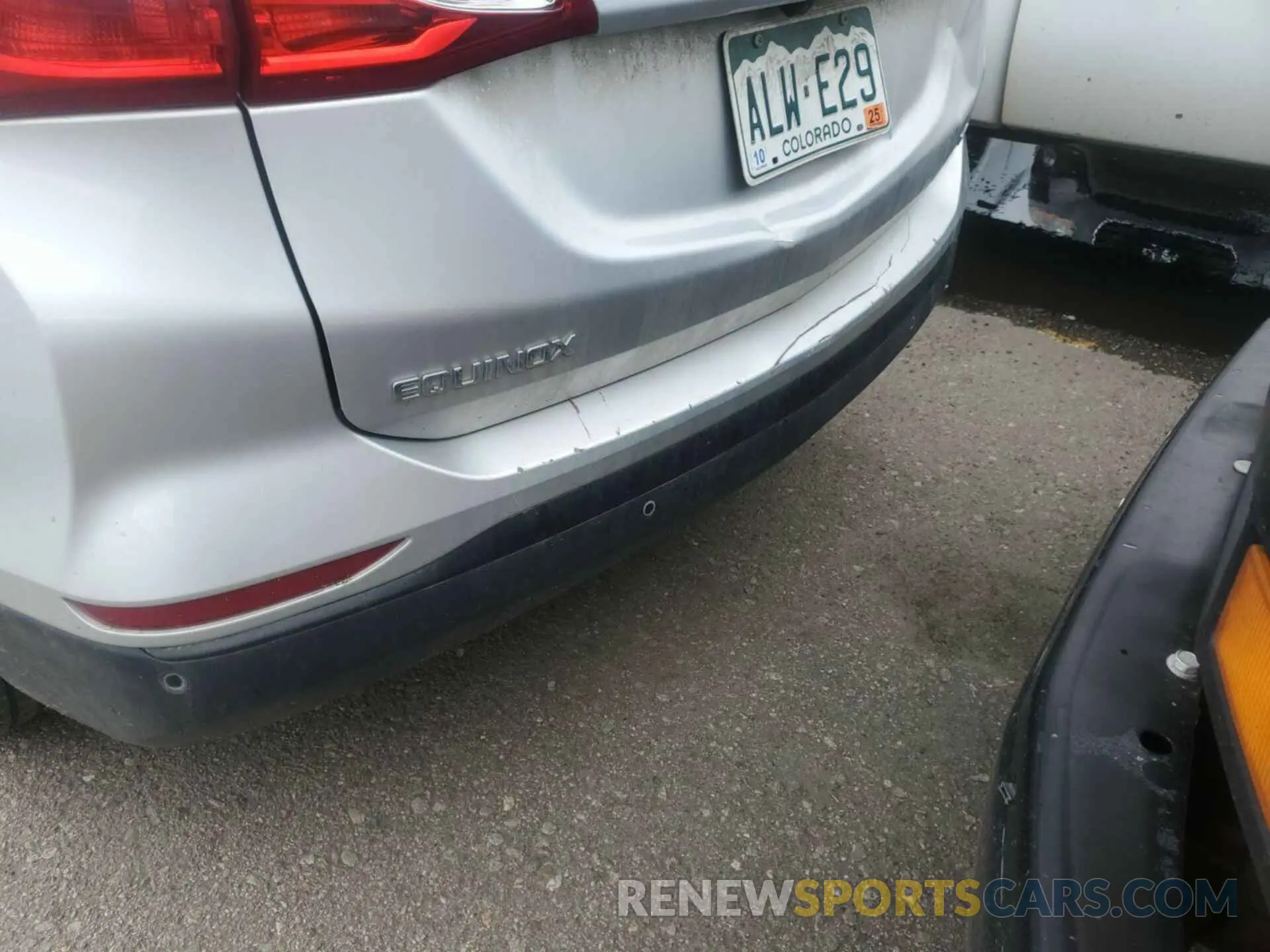 19 Photograph of a damaged car 3GNAX5EV0MS173508 CHEVROLET EQUINOX 2021