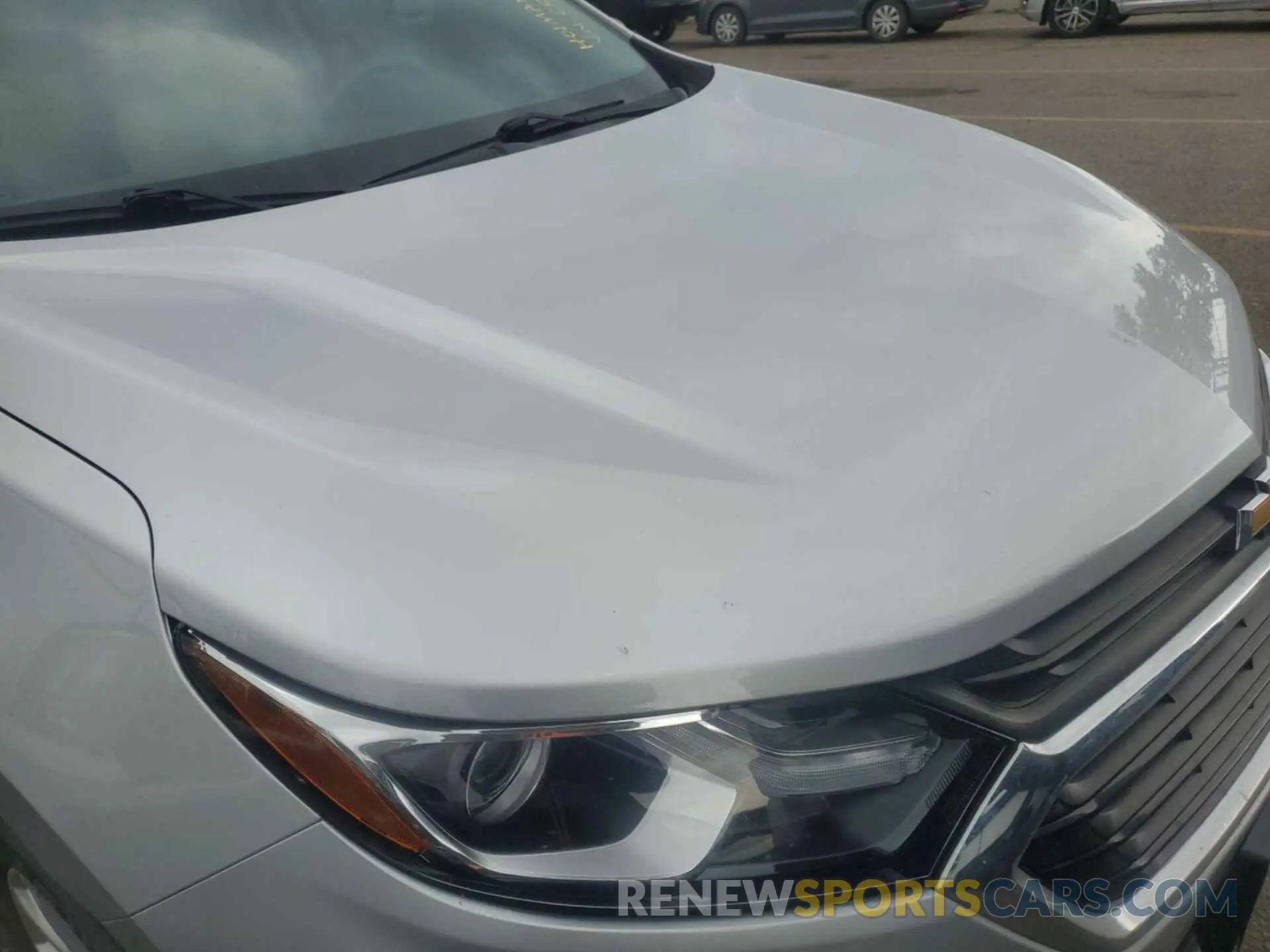 22 Photograph of a damaged car 3GNAX5EV0MS173508 CHEVROLET EQUINOX 2021