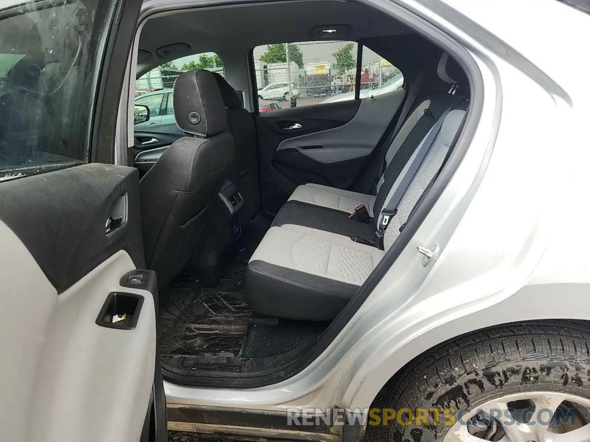 23 Photograph of a damaged car 3GNAX5EV0MS173508 CHEVROLET EQUINOX 2021
