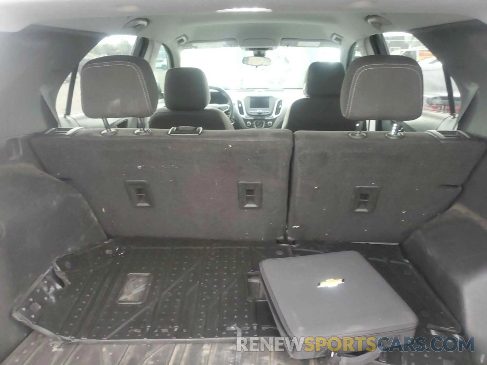 3 Photograph of a damaged car 3GNAX5EV0MS173508 CHEVROLET EQUINOX 2021