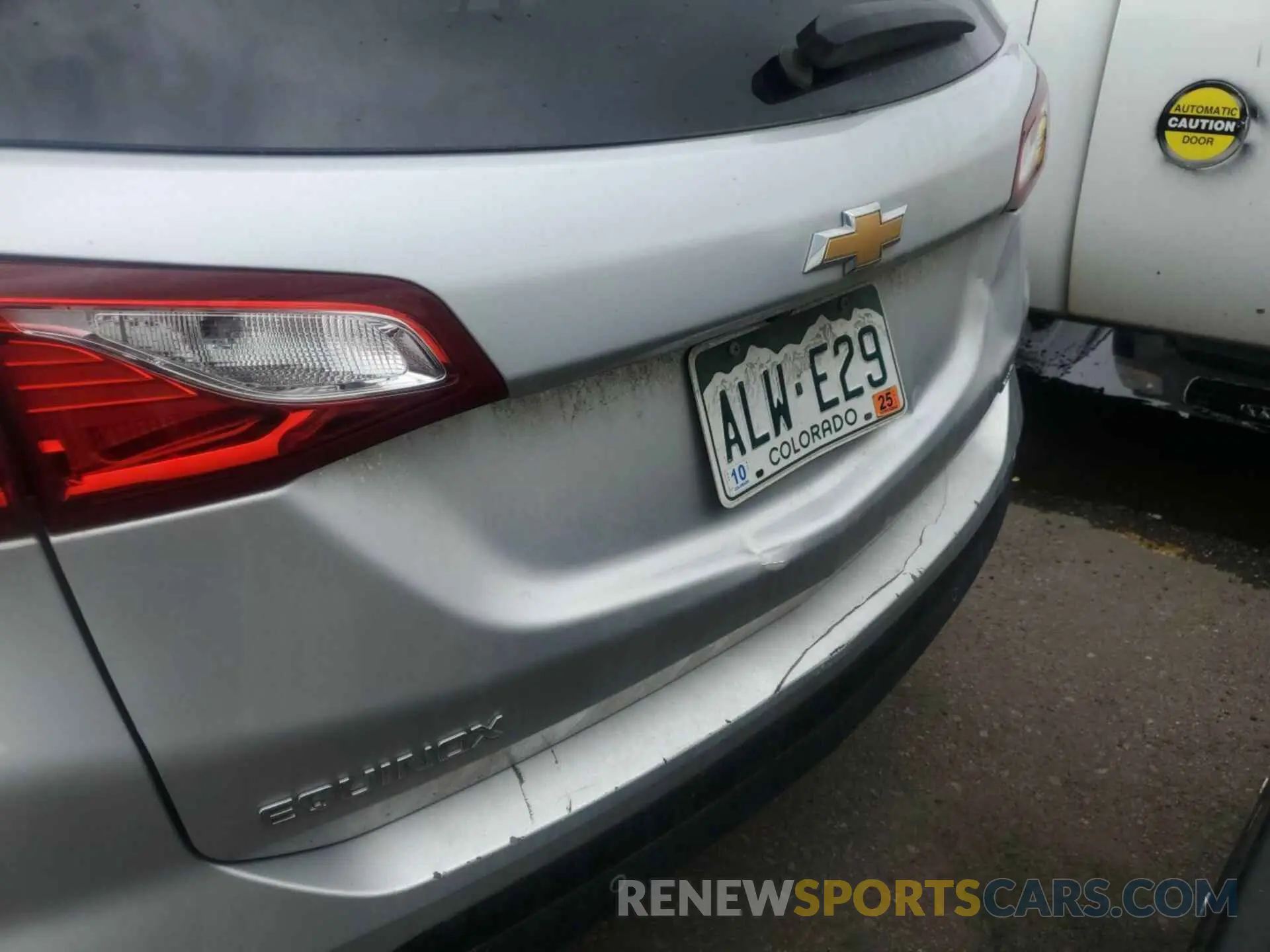 5 Photograph of a damaged car 3GNAX5EV0MS173508 CHEVROLET EQUINOX 2021