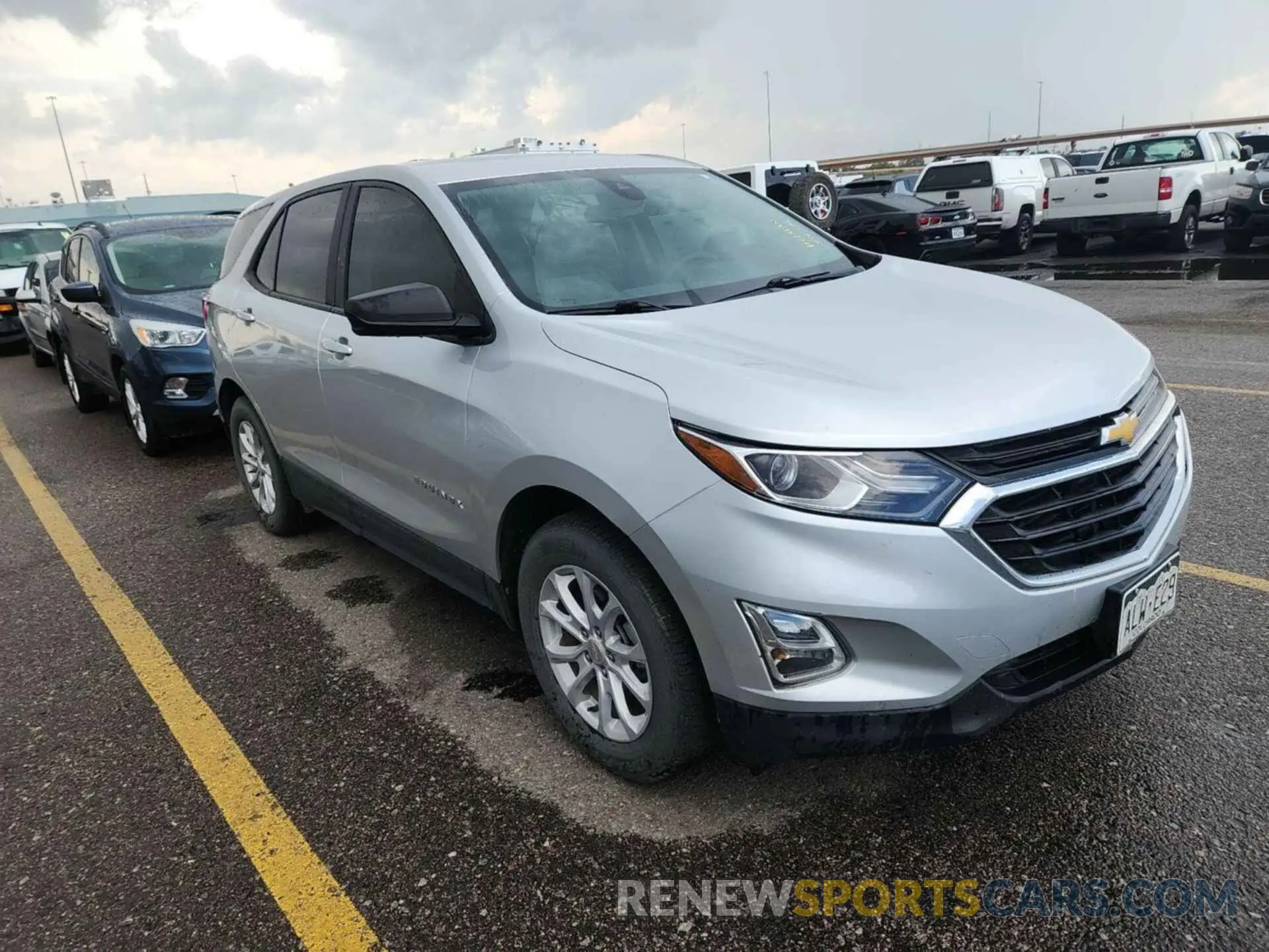 6 Photograph of a damaged car 3GNAX5EV0MS173508 CHEVROLET EQUINOX 2021