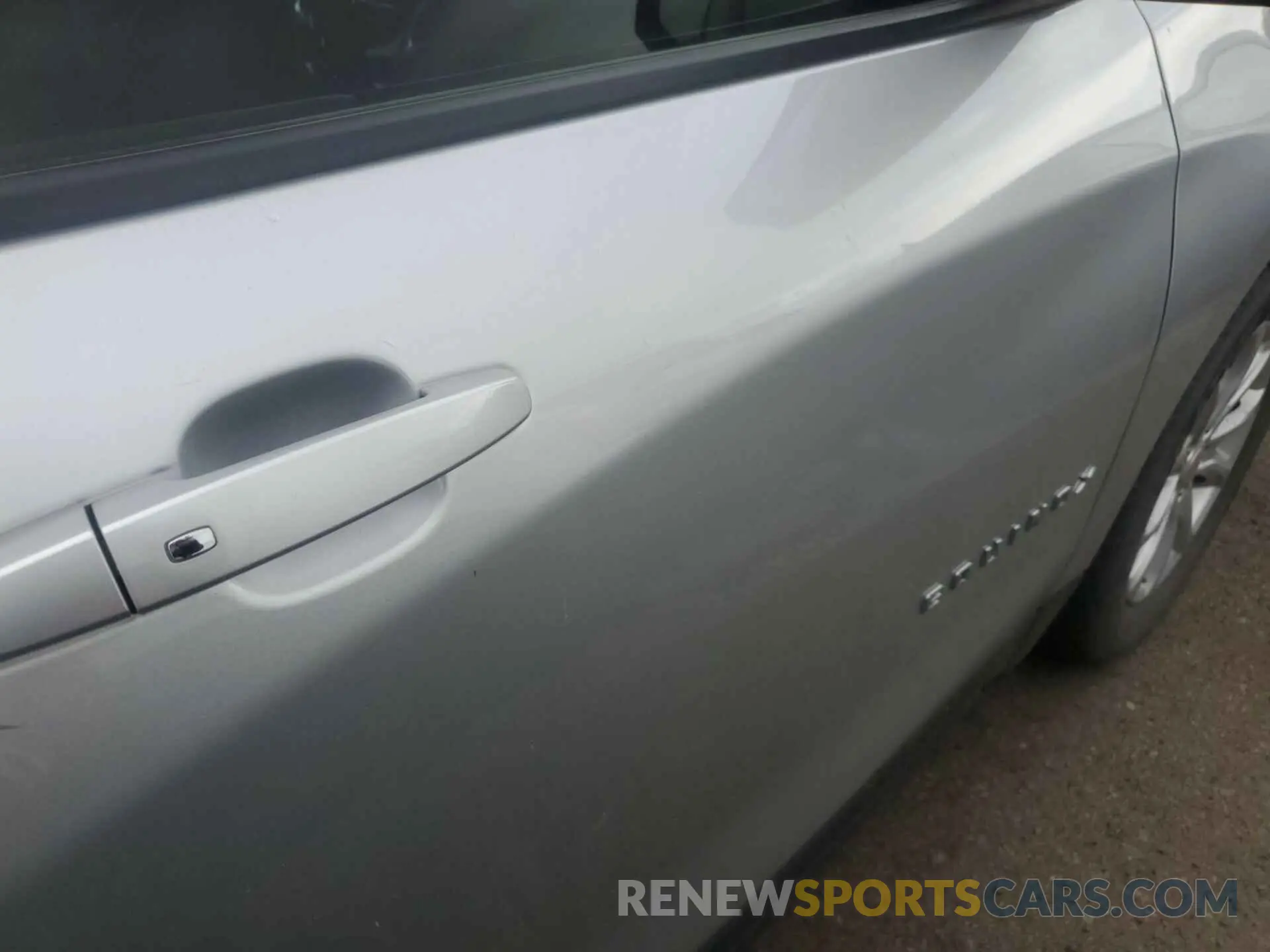 9 Photograph of a damaged car 3GNAX5EV0MS173508 CHEVROLET EQUINOX 2021