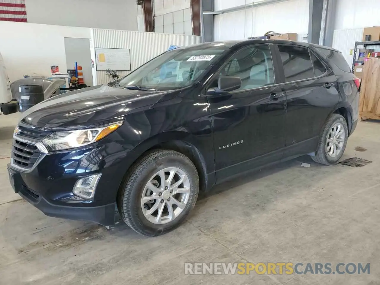 1 Photograph of a damaged car 3GNAX5EV2MS147718 CHEVROLET EQUINOX 2021