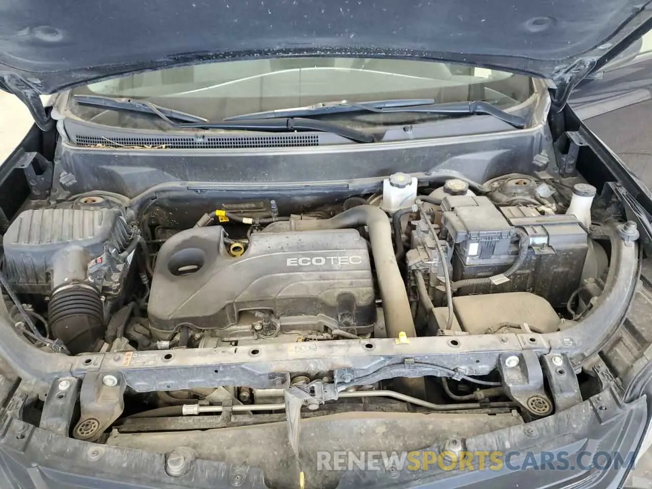 12 Photograph of a damaged car 3GNAX5EV2MS147718 CHEVROLET EQUINOX 2021