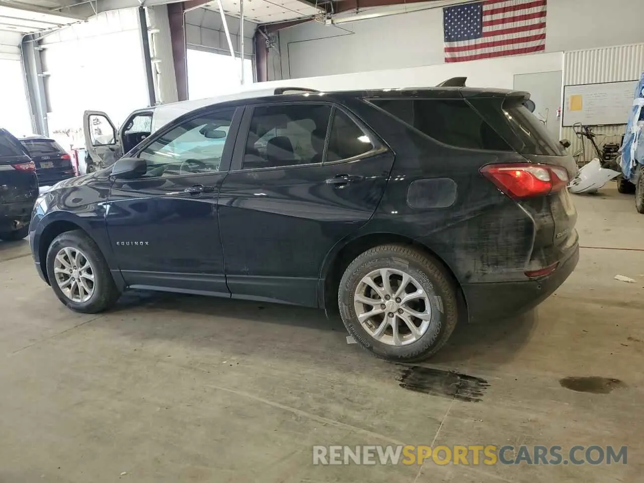 2 Photograph of a damaged car 3GNAX5EV2MS147718 CHEVROLET EQUINOX 2021