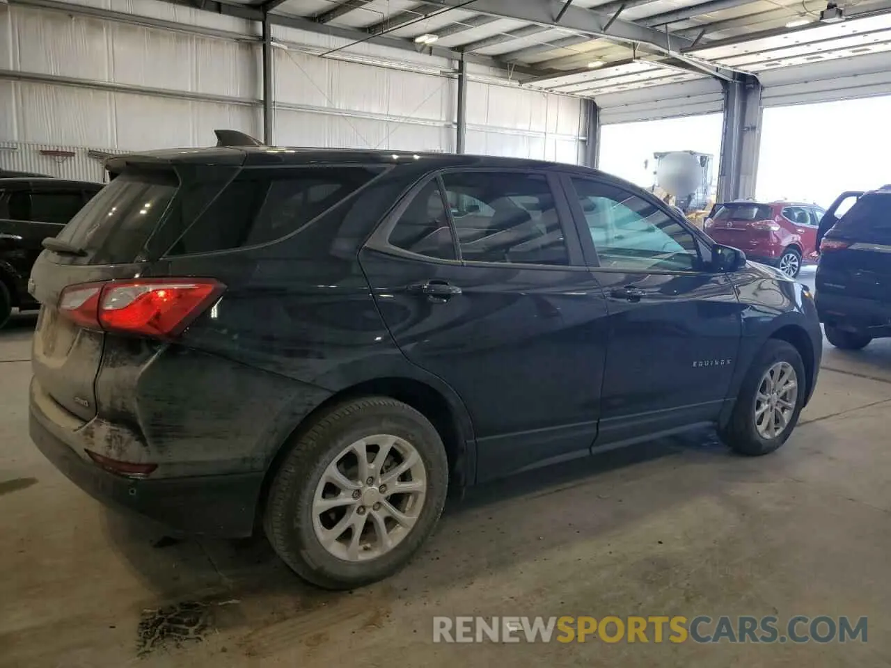 3 Photograph of a damaged car 3GNAX5EV2MS147718 CHEVROLET EQUINOX 2021