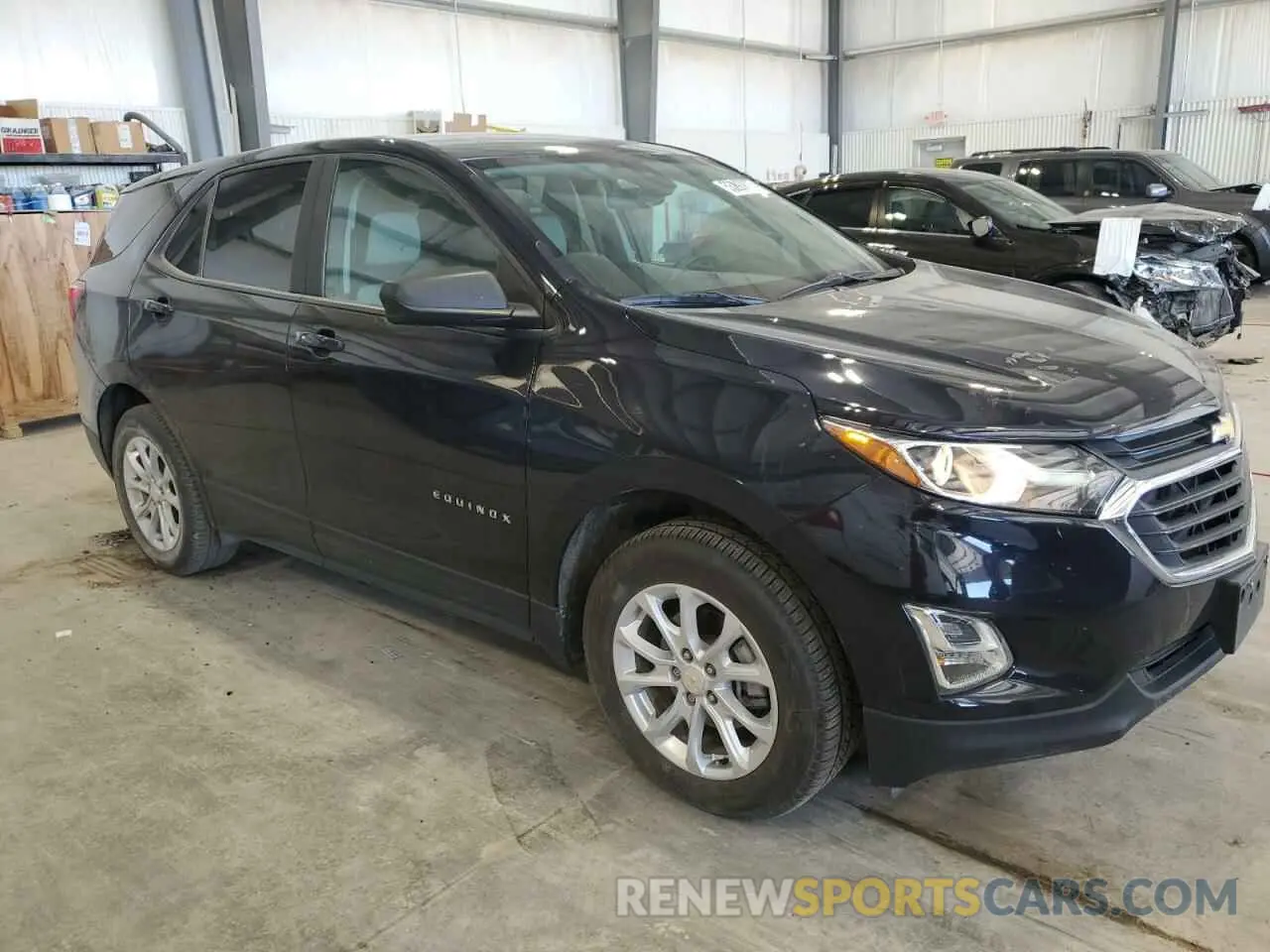 4 Photograph of a damaged car 3GNAX5EV2MS147718 CHEVROLET EQUINOX 2021